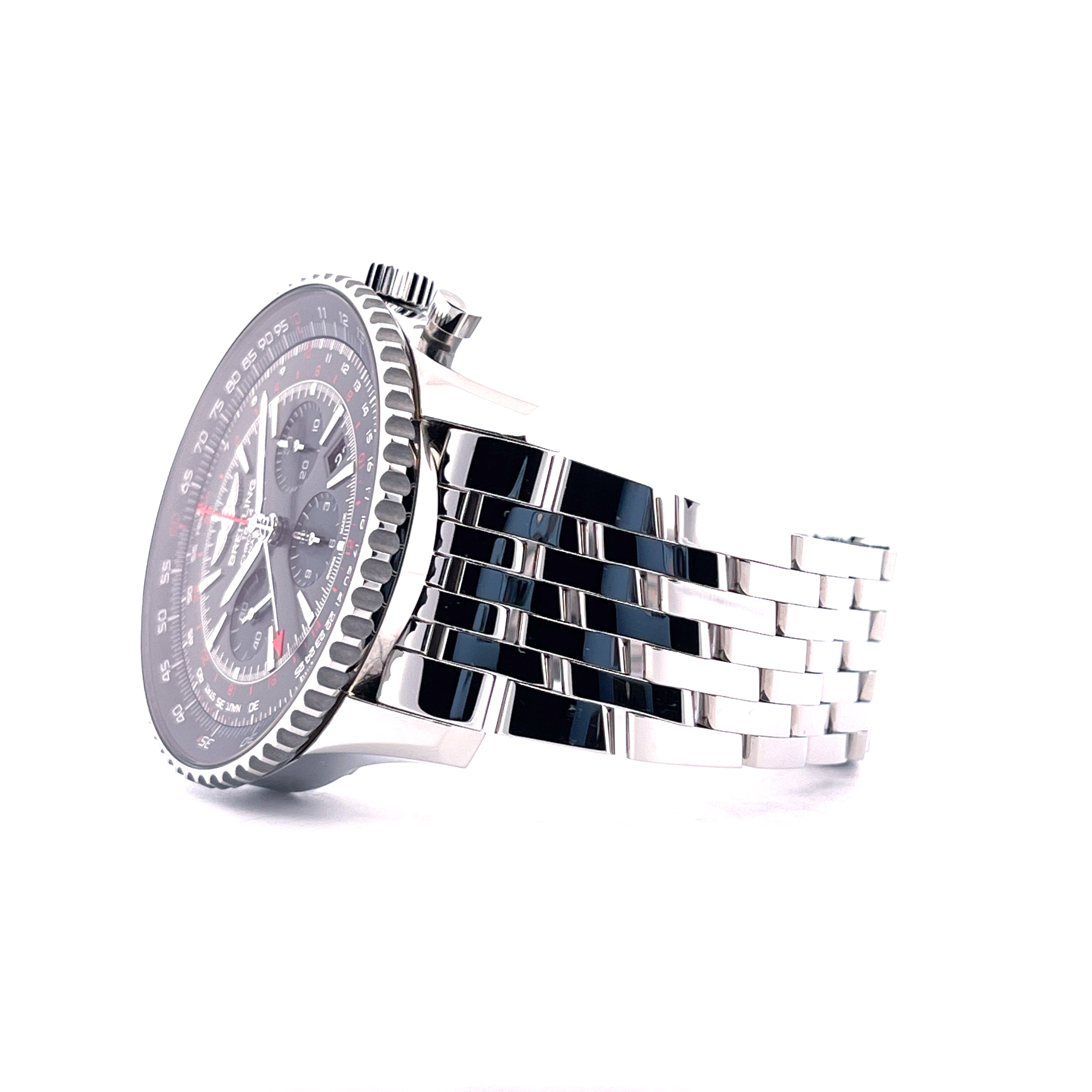 Breitling - Navitimer Gmt 48 / Full Set / 2nd Strap / very good Condt. / 2022 - [product_sku]
