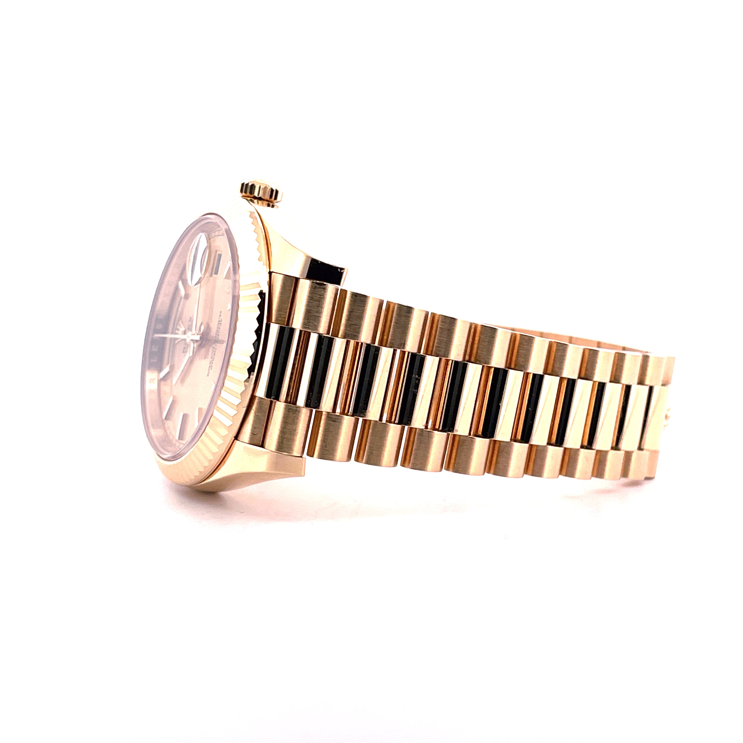 Rolex - Day-Date 40 Gold Dial Ref. 228238 Box & Paper / very good Condition / 2023 - [product_sku]
