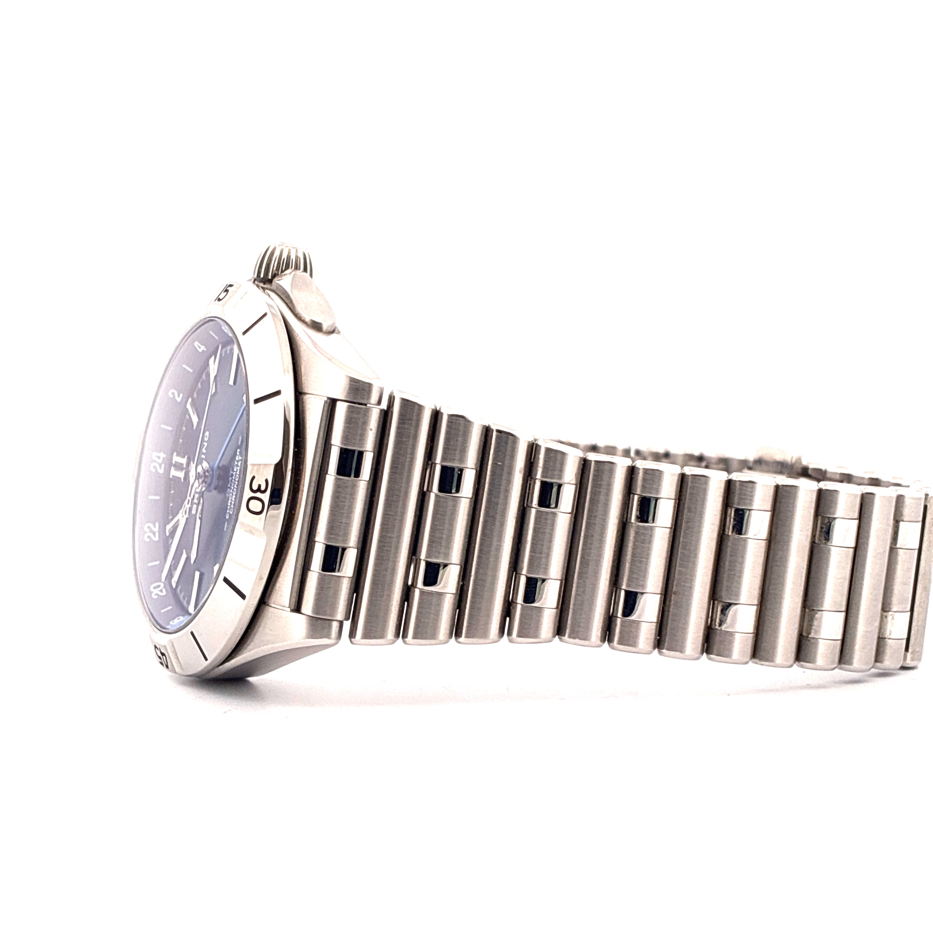 Chronomat GMT 1 of 288 / Sylt Edition / Limited Edition Blue Dial / Full links / Full-Set / 2023