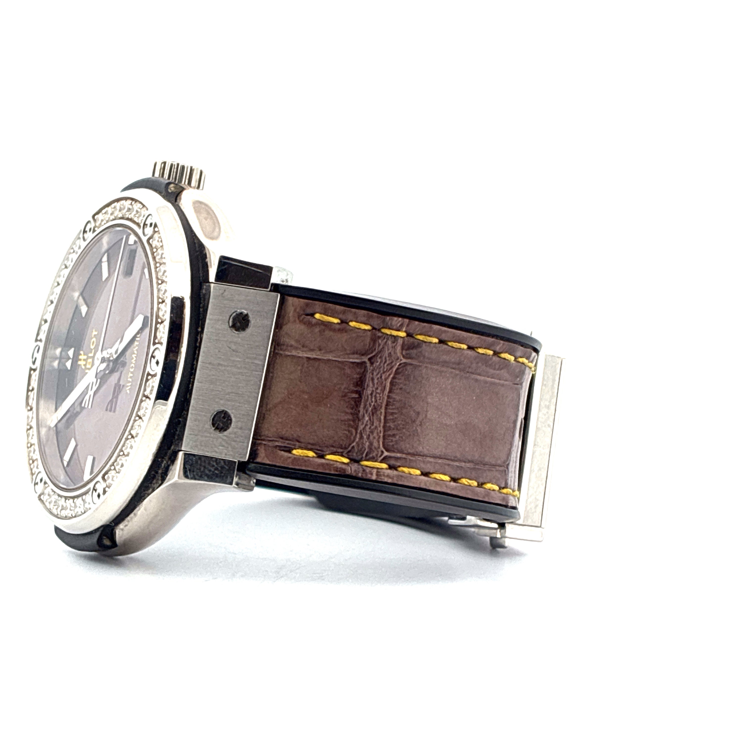 Hublot - Classic Fusion Aerofusion / Cheval Blanc / Limited Edition / Leather Strap / Full-Set - [product_sku]