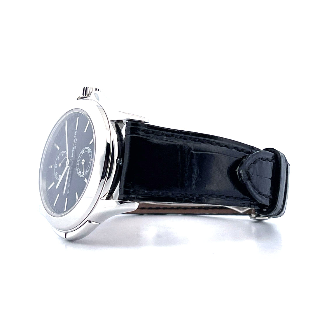 Patek Philippe - Calatrava Travel Time 150th anniversary Guebelin Special Edition (2004) - [product_sku]