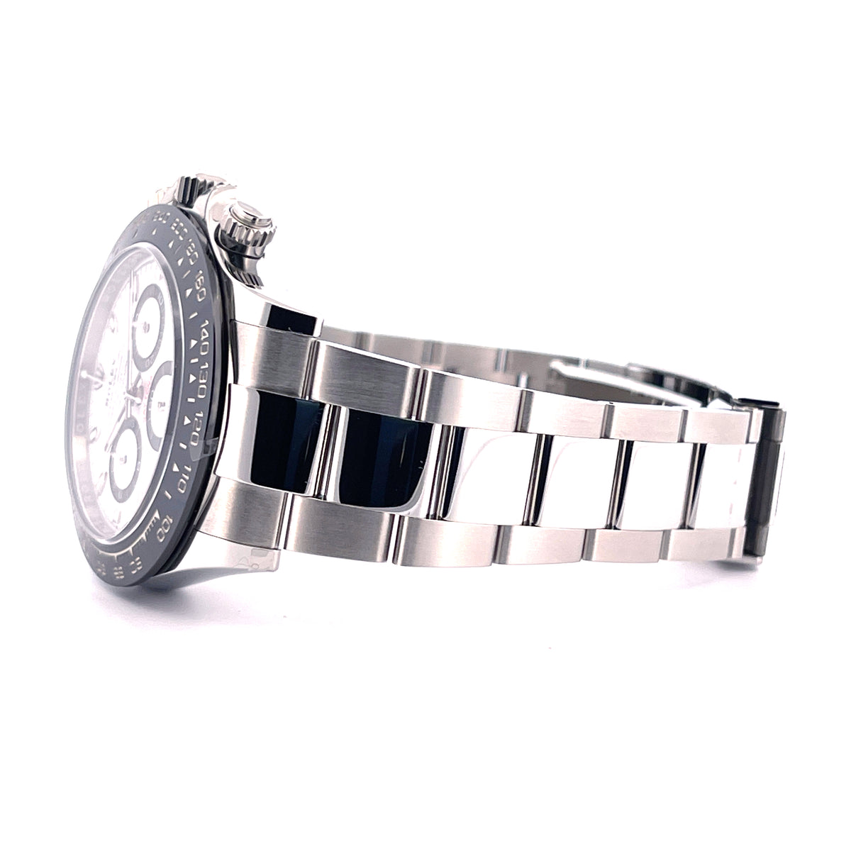 Daytona White Dial 116500LN / 12 Links / LIKE NEW / Box and paper / 2022