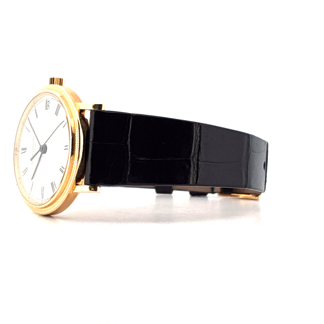 Patek Philippe - Calatrava Gelbgold 33mm / Clous de Paris (ca. 1985) - [product_sku]