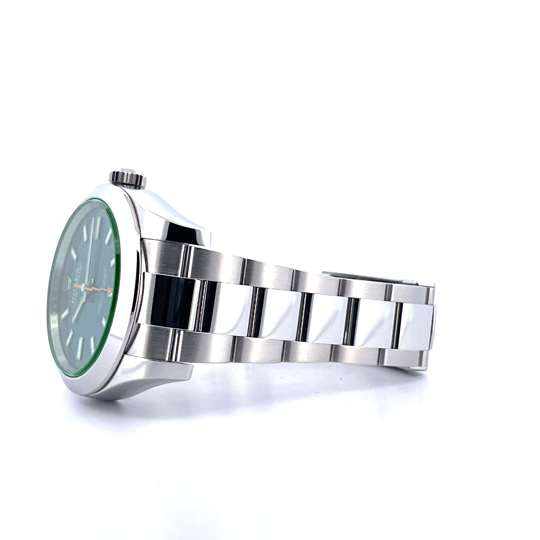 Milgauss / Blue Dial / Full Set (2015) - Juwelier Spliedt