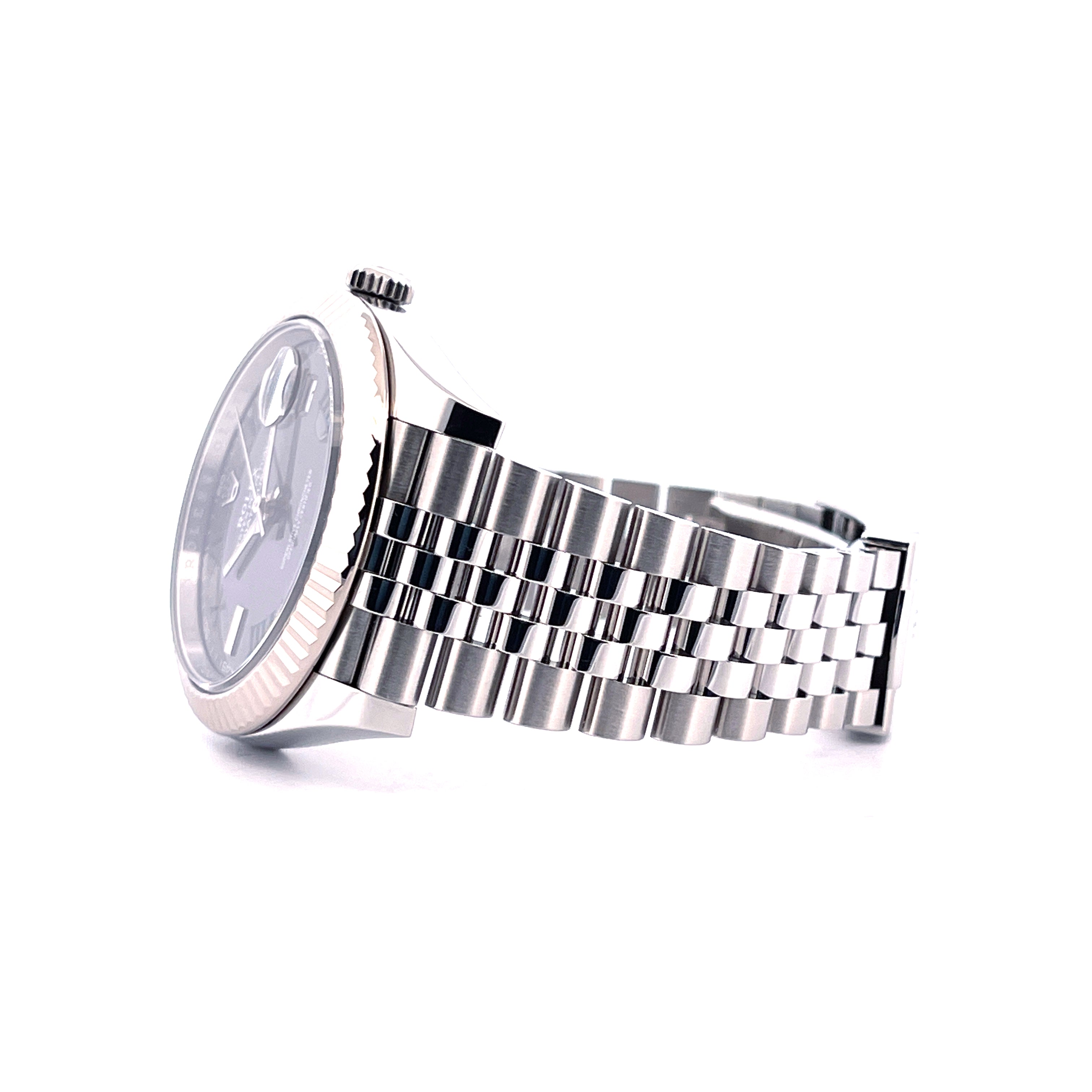 Rolex - Datejust 41 Wimbledon Jubilee Whitegold Bezel / Box and Paper / very good Condition / 2025 - [product_sku]