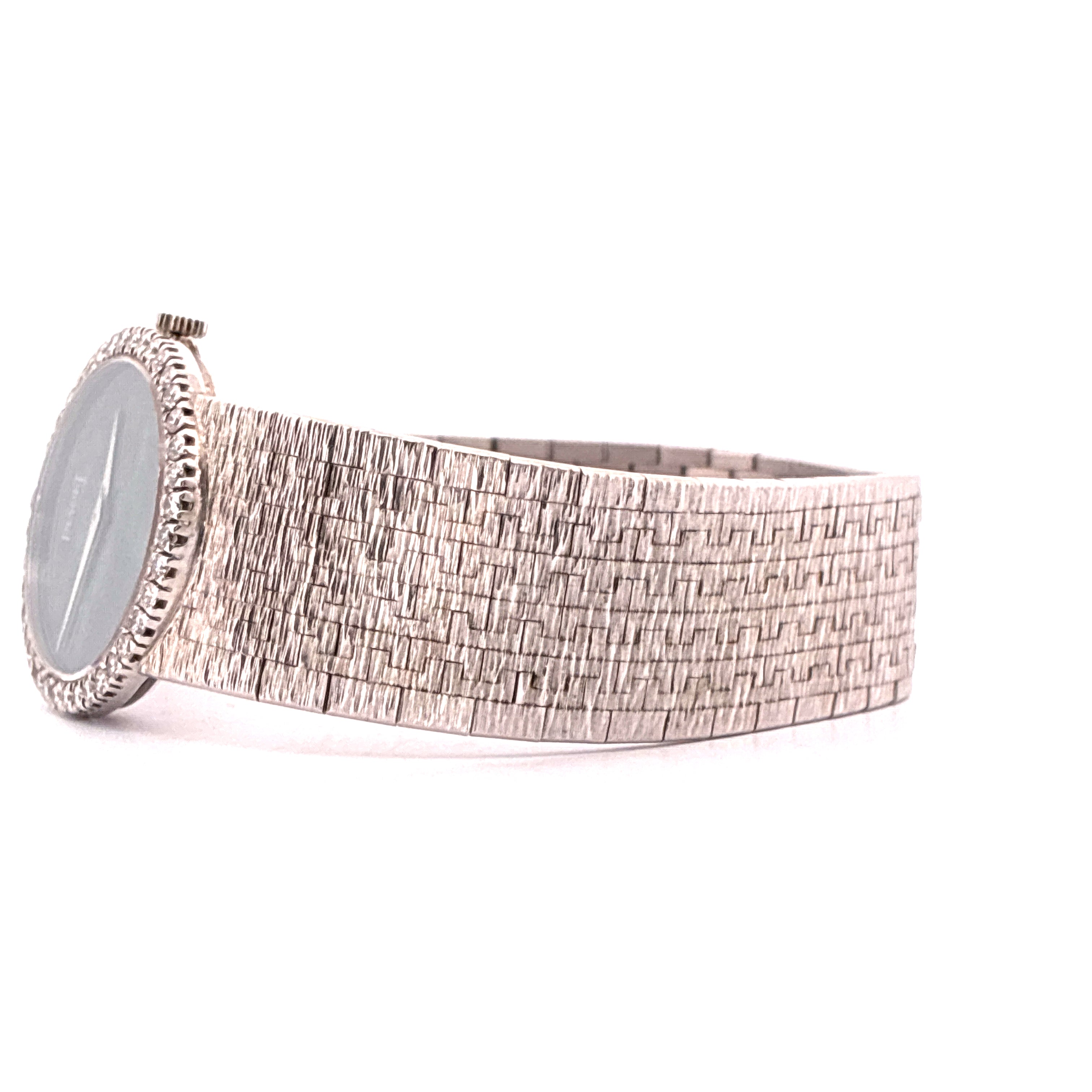Rolex - Vintage Cocktail Watch / Whitegold / Diamonds / Green Nephrit Dial / Papers / 1975 - [product_sku]