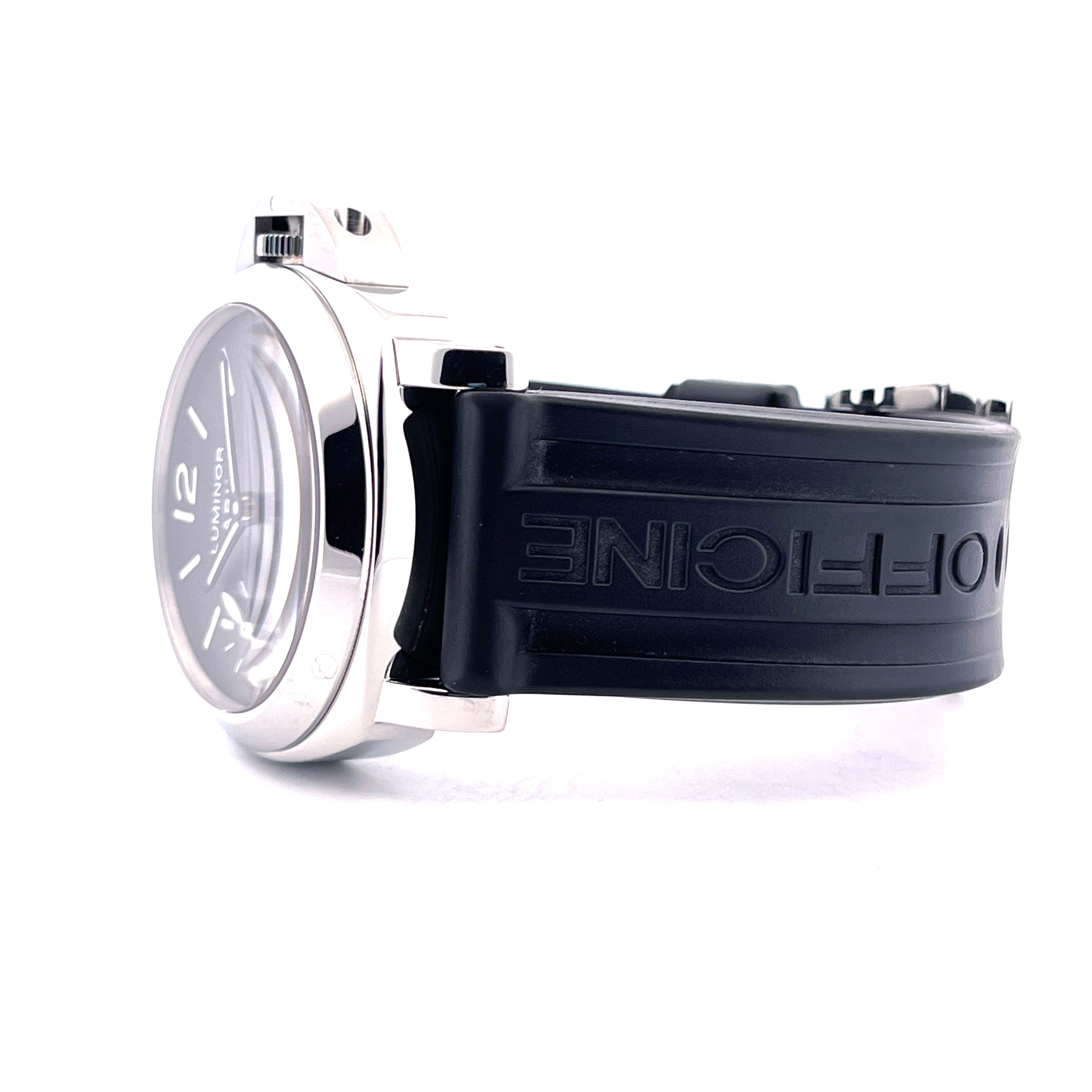 Panerai - Luminor Marina Logo Steel / Extra Strap / Full Set / premium Condition / 2011 Germany - [product_sku]