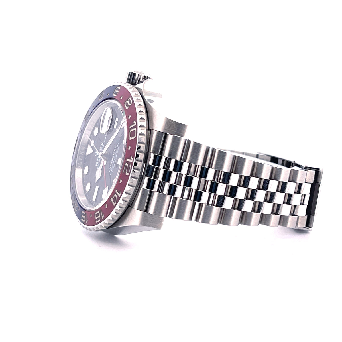 GMT-Master II Pepsi 126710BLRO Mark 1 / Full Set / LC100 / Invoice / 2019