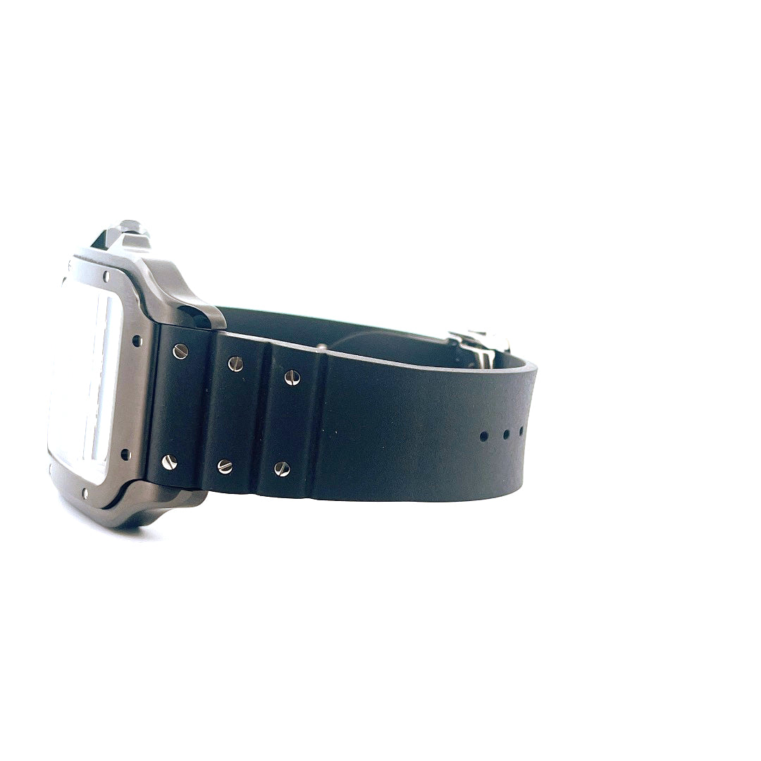 Cartier - Santos Steel & DLC - Juwelier Spliedt - [product_ Artikelnummer]