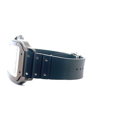 Cartier - Santos Steel & DLC - Juwelier Spliedt - [product_ Artikelnummer]