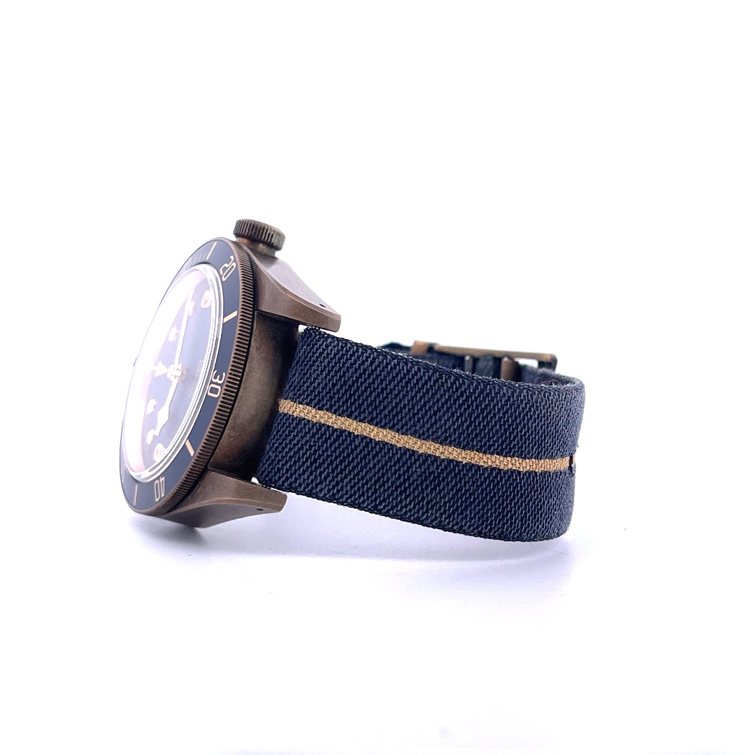 Tudor - Black Bay Bucherer Blue Bronze (2 Straps) - Juwelier Spliedt - [product_ Artikelnummer]