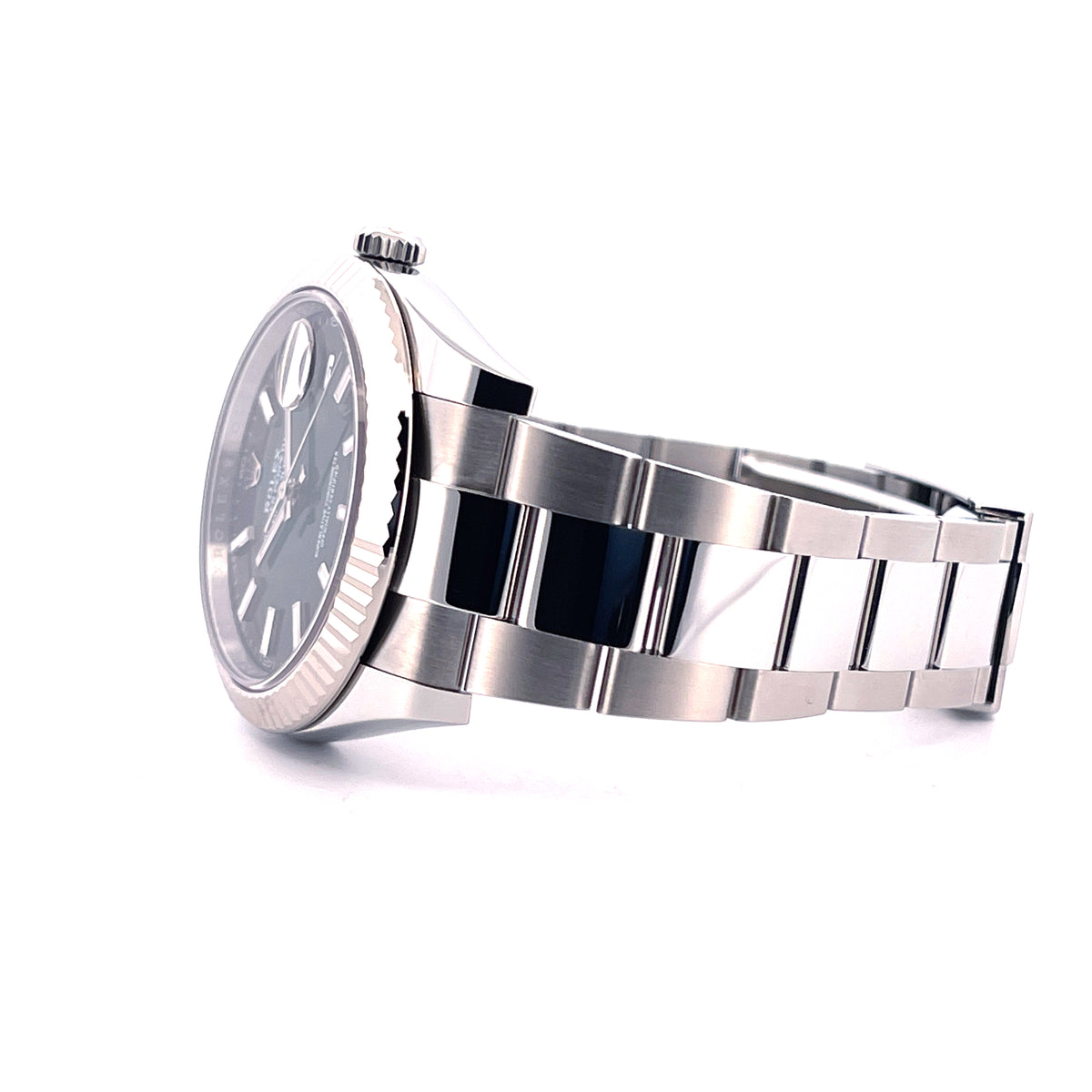Datejust 126334 Green "Ombre" / Full Links / Full Set / 2026