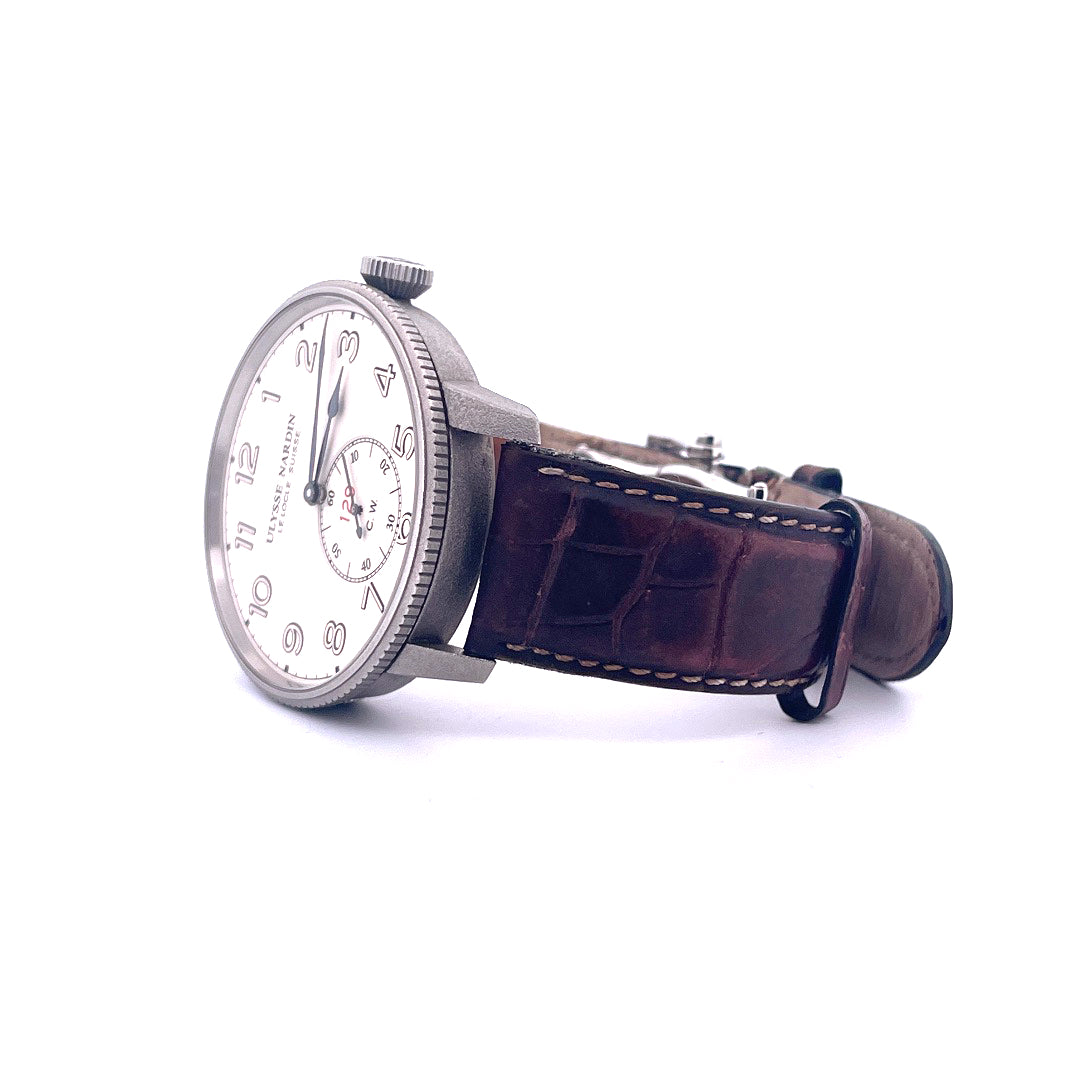 Ulysse Nardin - Ulysse Nardin Marine Torpilleur Limited Edition Military - Juwelier Spliedt - [product_ Artikelnummer]