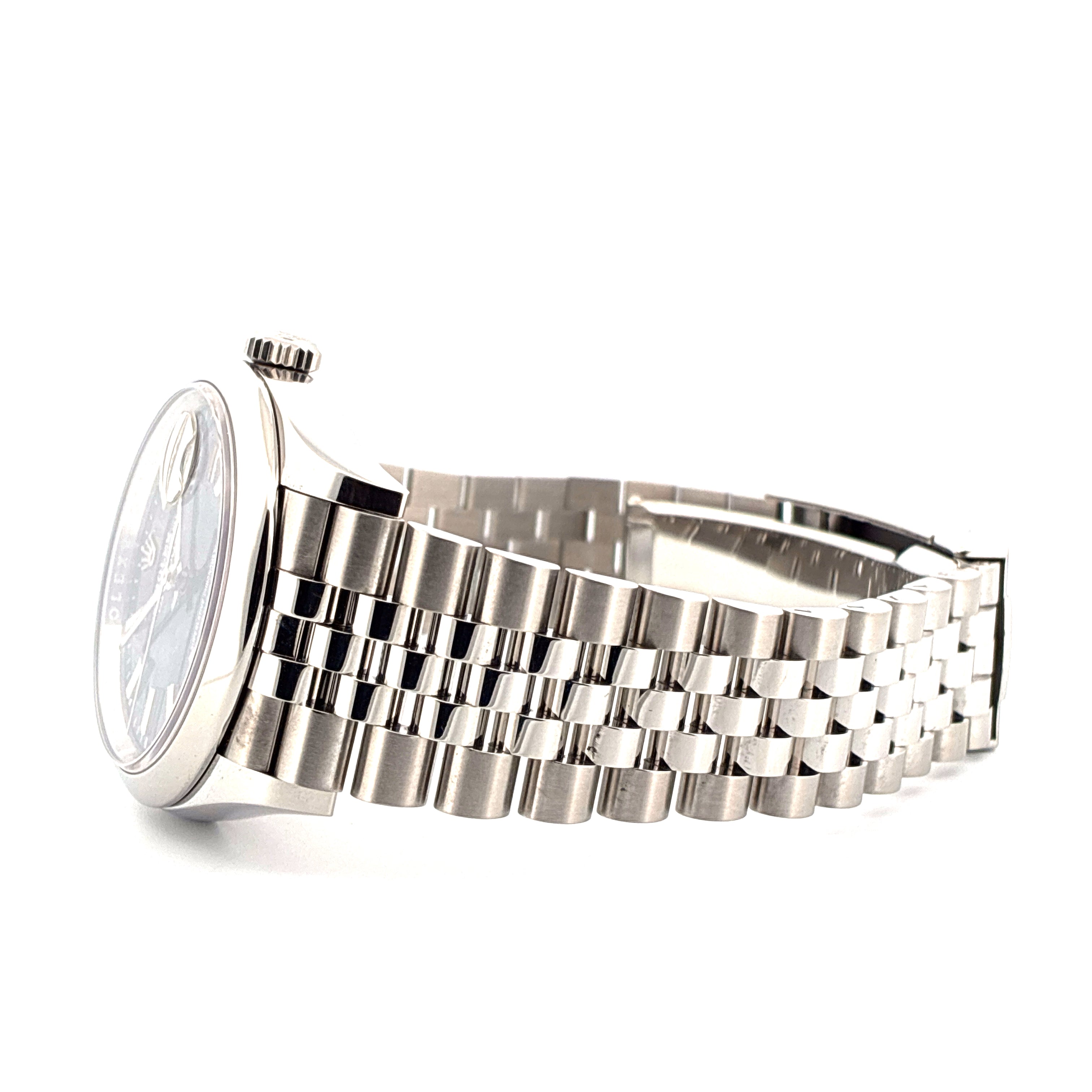 Datejust 36 / Blue Dial / Jubilee / Full-Set / 2019