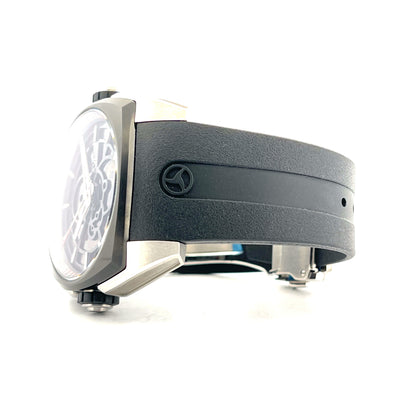 Cyrus - Klepcys Solo Tempo Steel & Black DLC Steel Limited Edition 1 of 100 (New) - [product_sku]
