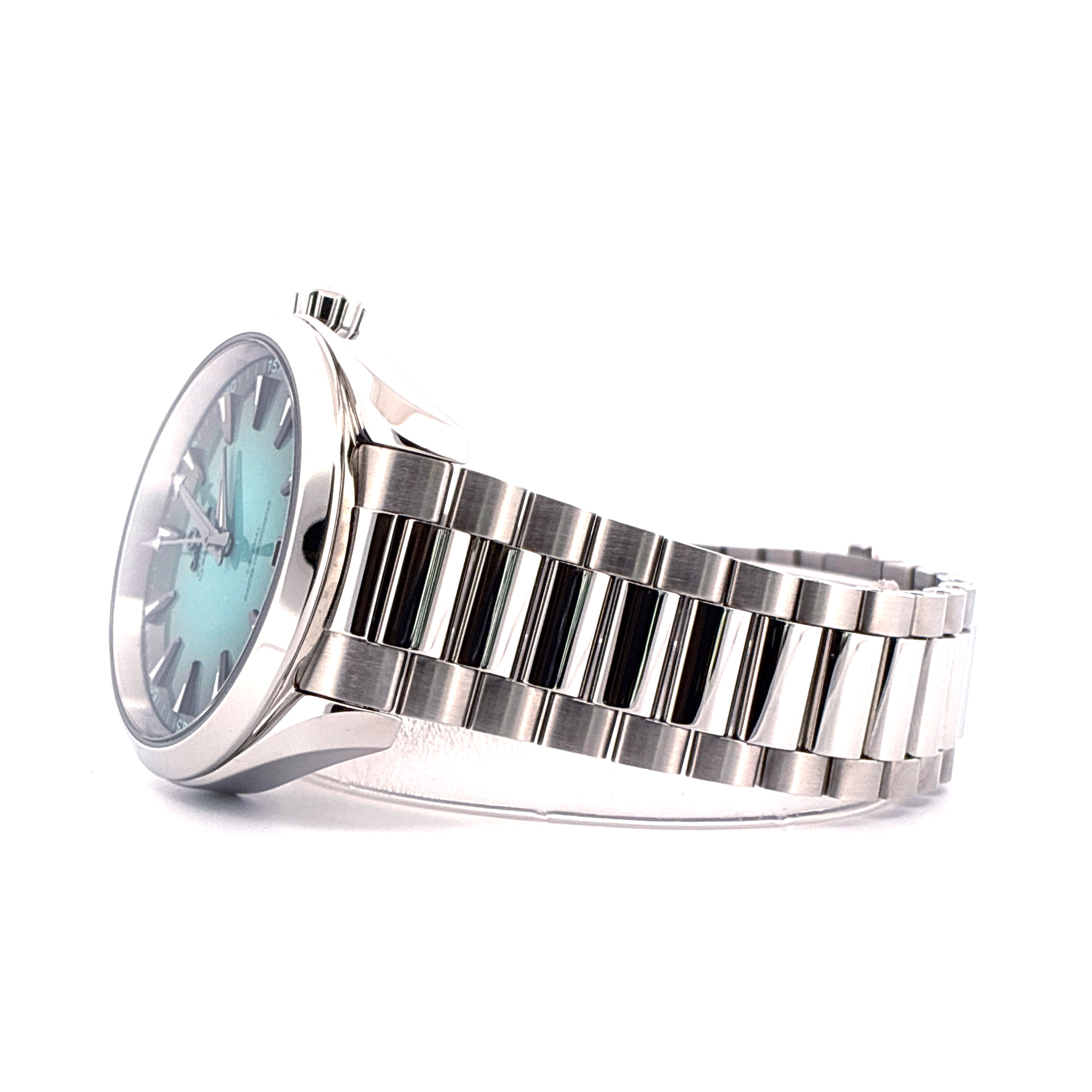 Omega - Seamaster Aqua Terra 150m / Blue Dial / Full-Set / 2025 - [product_sku]