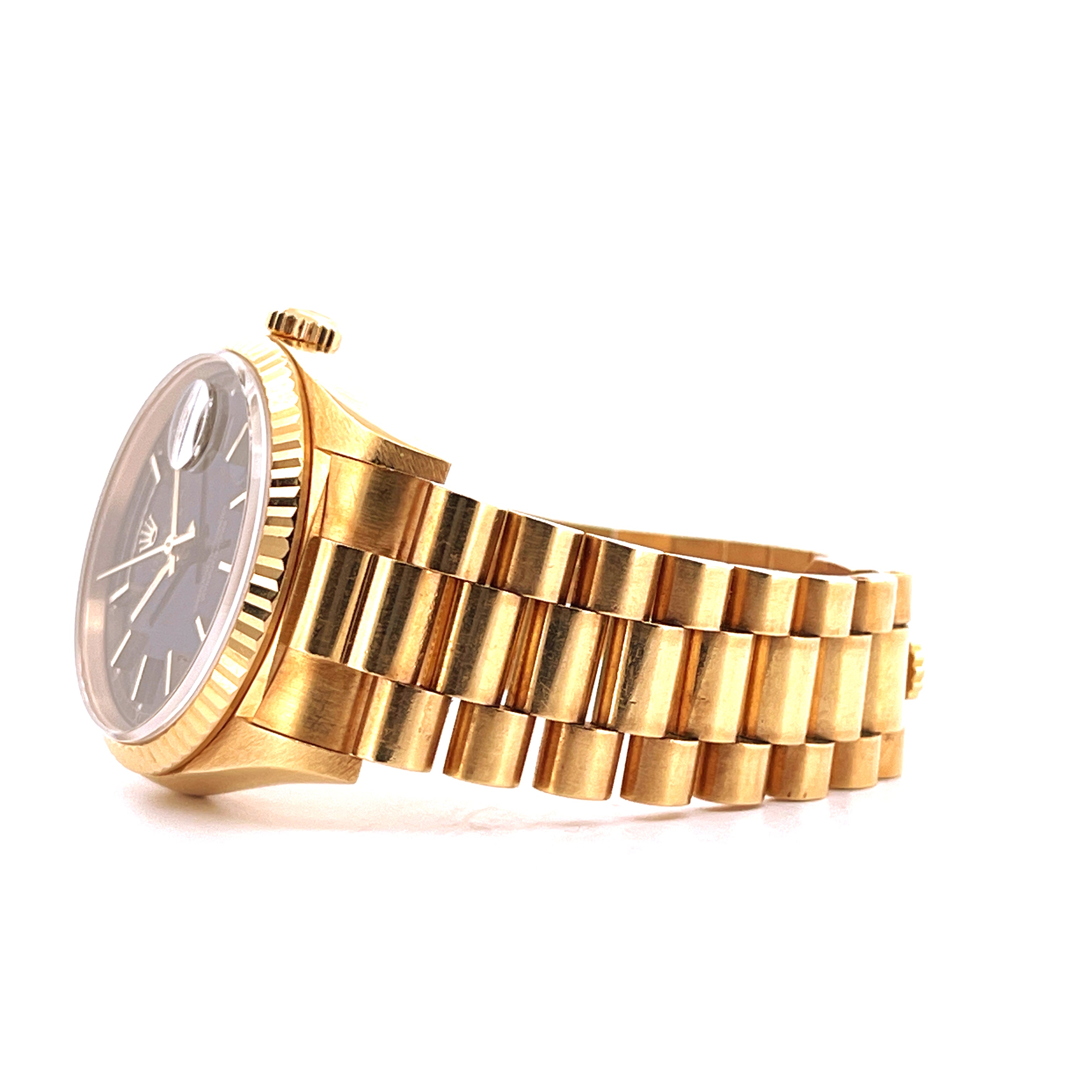 Rolex - Rolex Day-Date 36 Ref. 18238 Italy Black (Unpolished) 1993 - [product_sku]