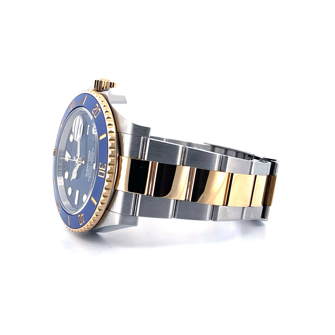 Submariner Date Steel & Gold - Blue / Full Set (2020)