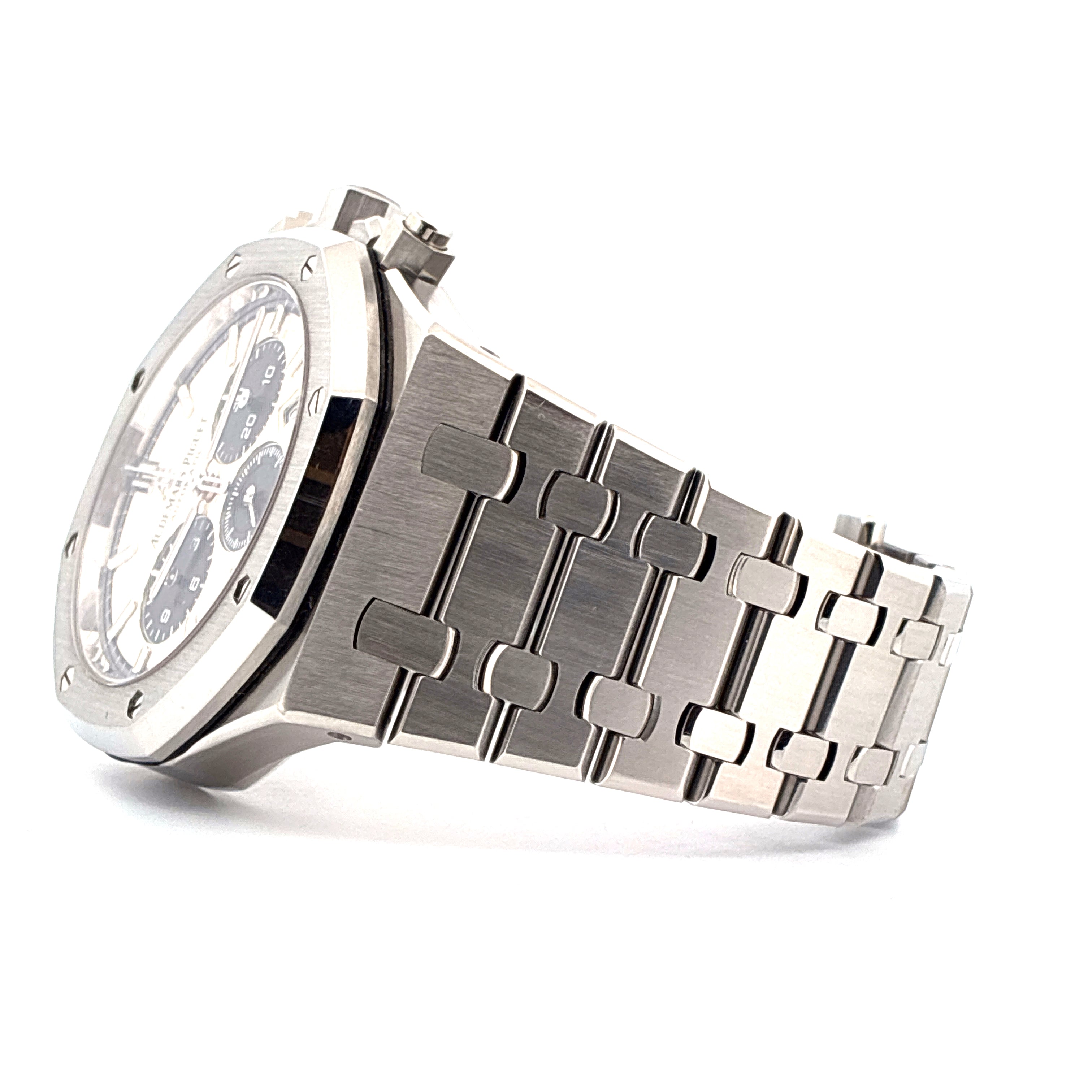 Royal Oak Chronograph "Panda" / full Set / sehr gut (2018)