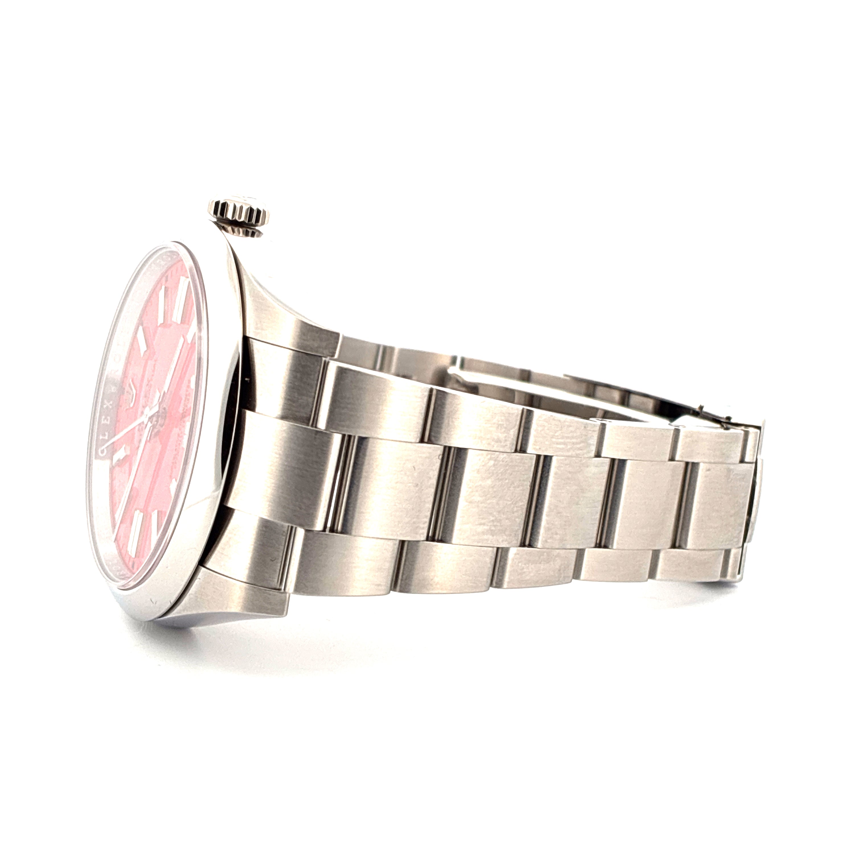 Oyster Perpetual 41 / Red Dial / very good condt. / Full-Set / 2021