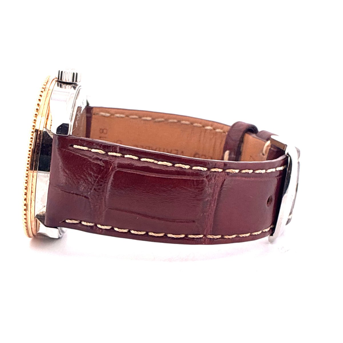 Navitimer / Bicolor / leather strap / orig. Invoice / Box / 2022 - Juwelier Spliedt