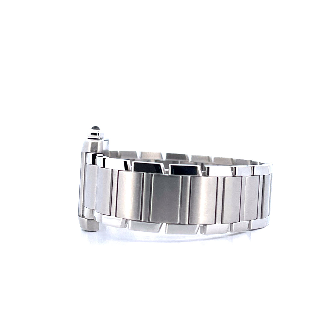 Cartier - Cartier Tank Francaise Chronograph / Cartier Service 2024 (ca. 2000) - [product_sku]