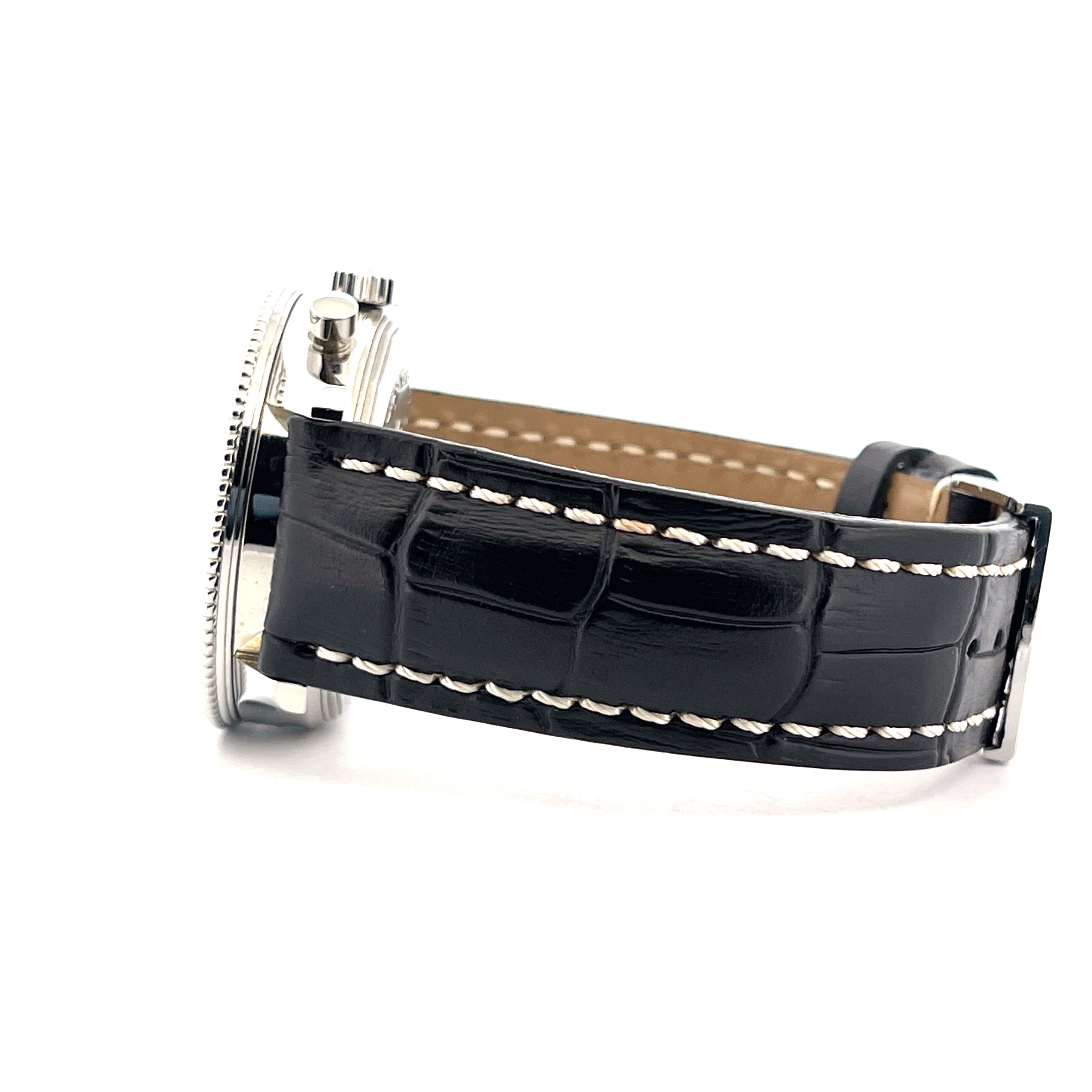 Breitling - Montbrillant Steel / Full Set / very good Condition / 2003 - [product_sku]