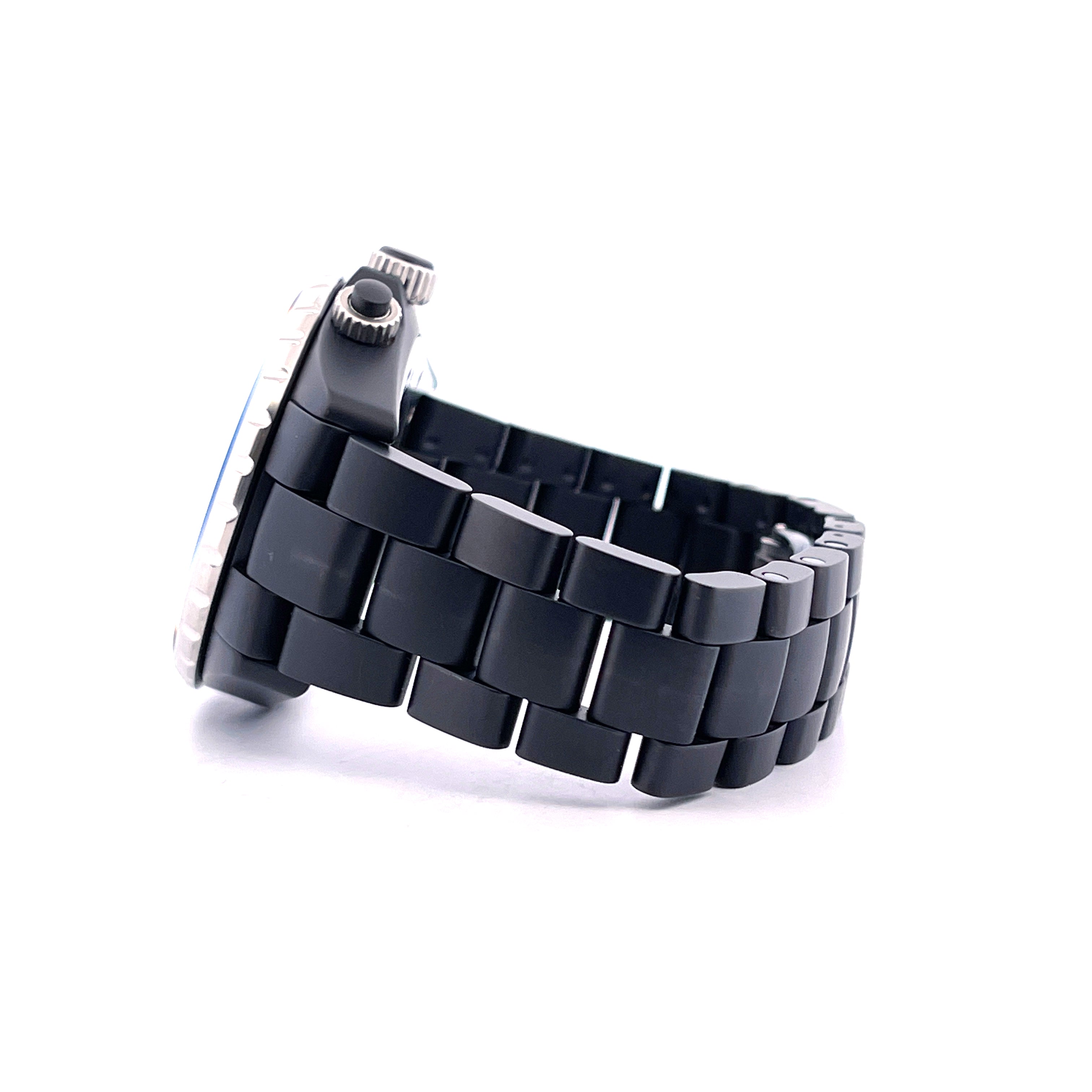 chanel - J12 Super Reggera Chronograph / Ceramic / Full Set / 2014 - [product_sku]