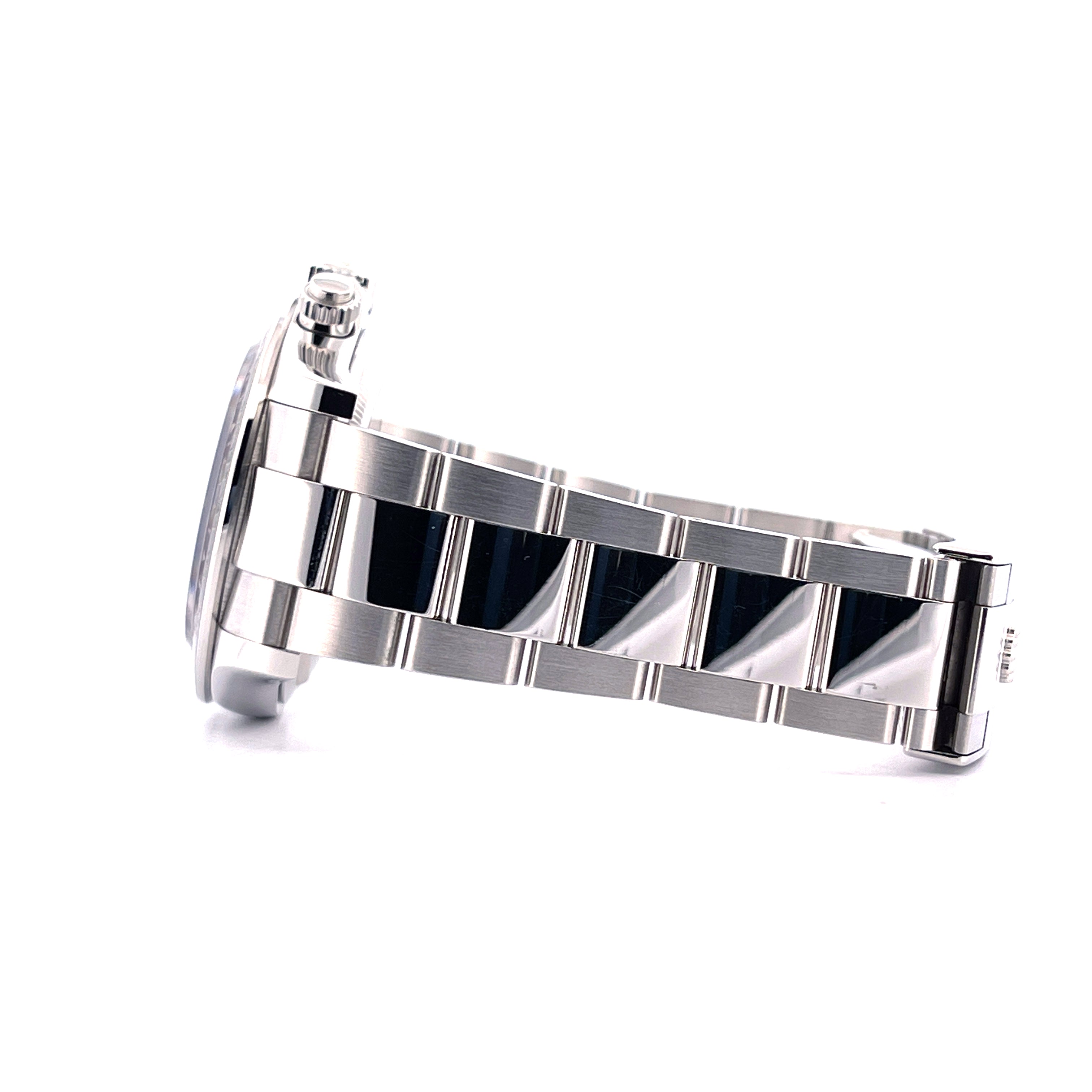 Rolex - Daytona Platinum Baguette Diamonds Ice Blue / perfect Condition / Full Set / 2024 - [product_sku]