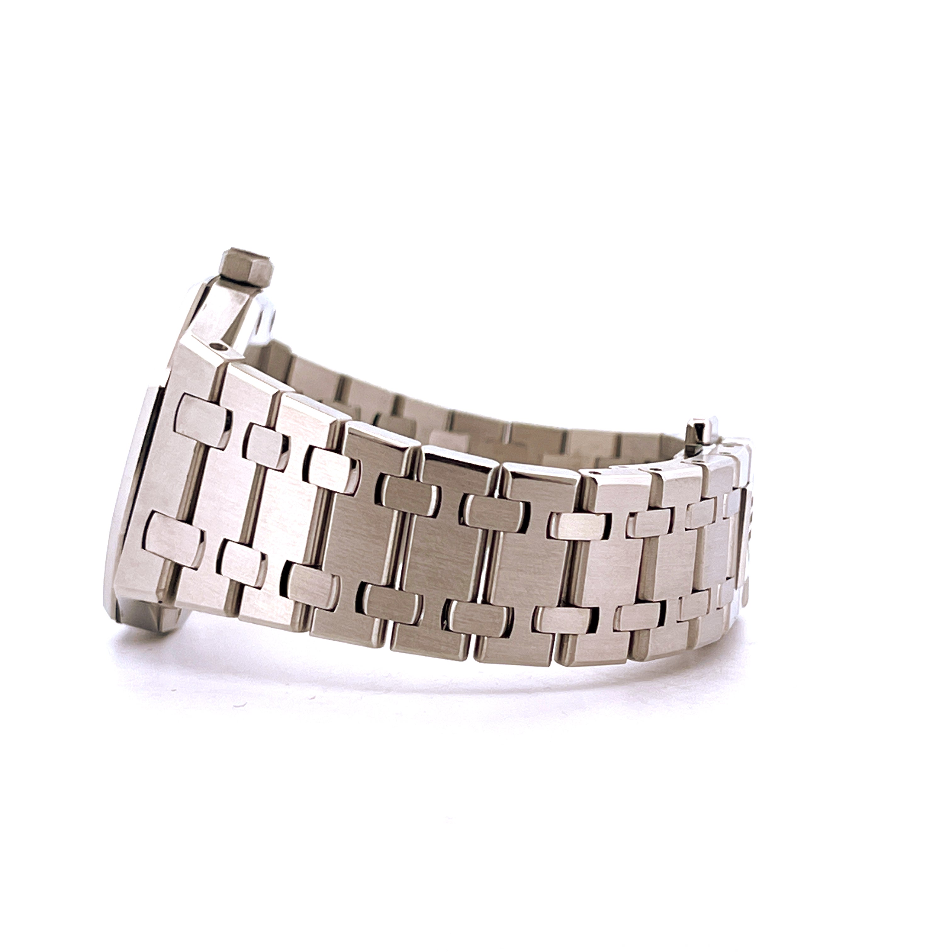 Audemars Piguet - Audemars Piguet Royal Oak Lady 33mm Steel & Diamonds - Juwelier Spliedt