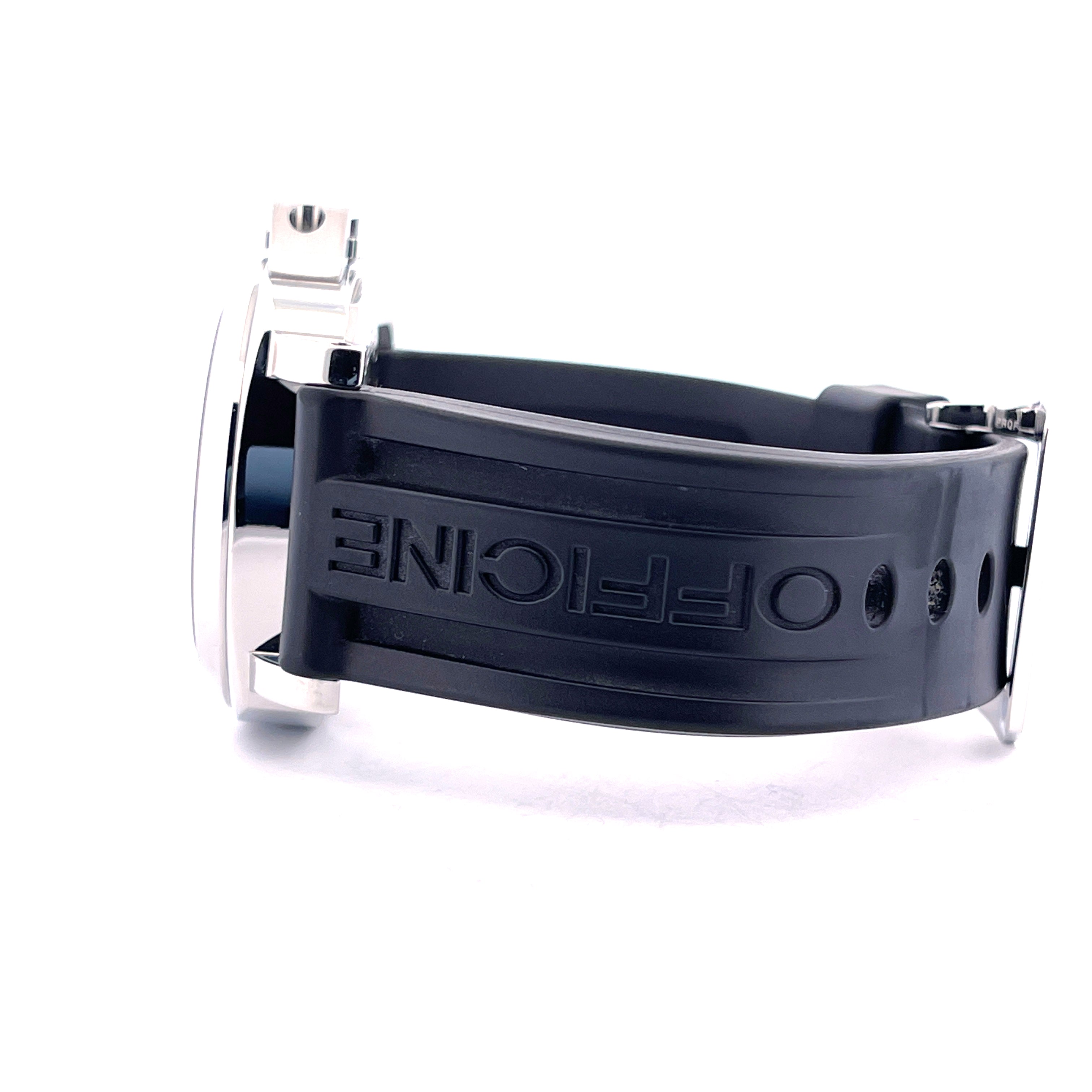 Panerai - Luminor Marina Logo Steel / Extra Strap / Full Set / premium Condition / 2011 Germany - [product_sku]