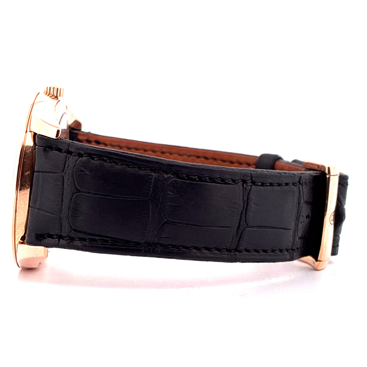 Tonda 1950 / Yellowgold / Gold Pin-Buckle / Micro-rotor / Papers / 2015