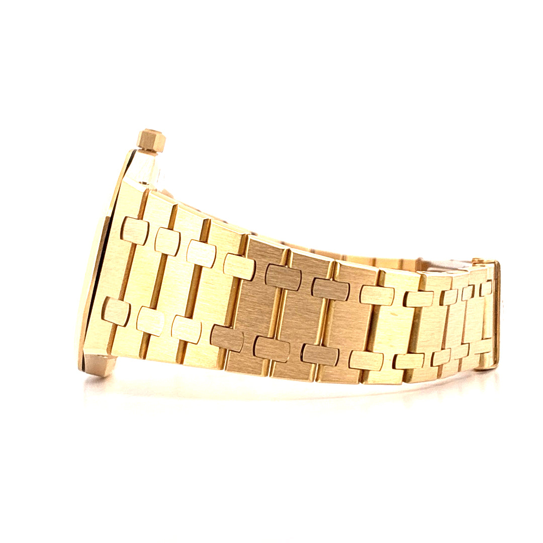 Royal Oak Jumbo 18K Gelbgold / AP Service 2026 / Archiv-Auszug / Grande Tapisserie (1979)