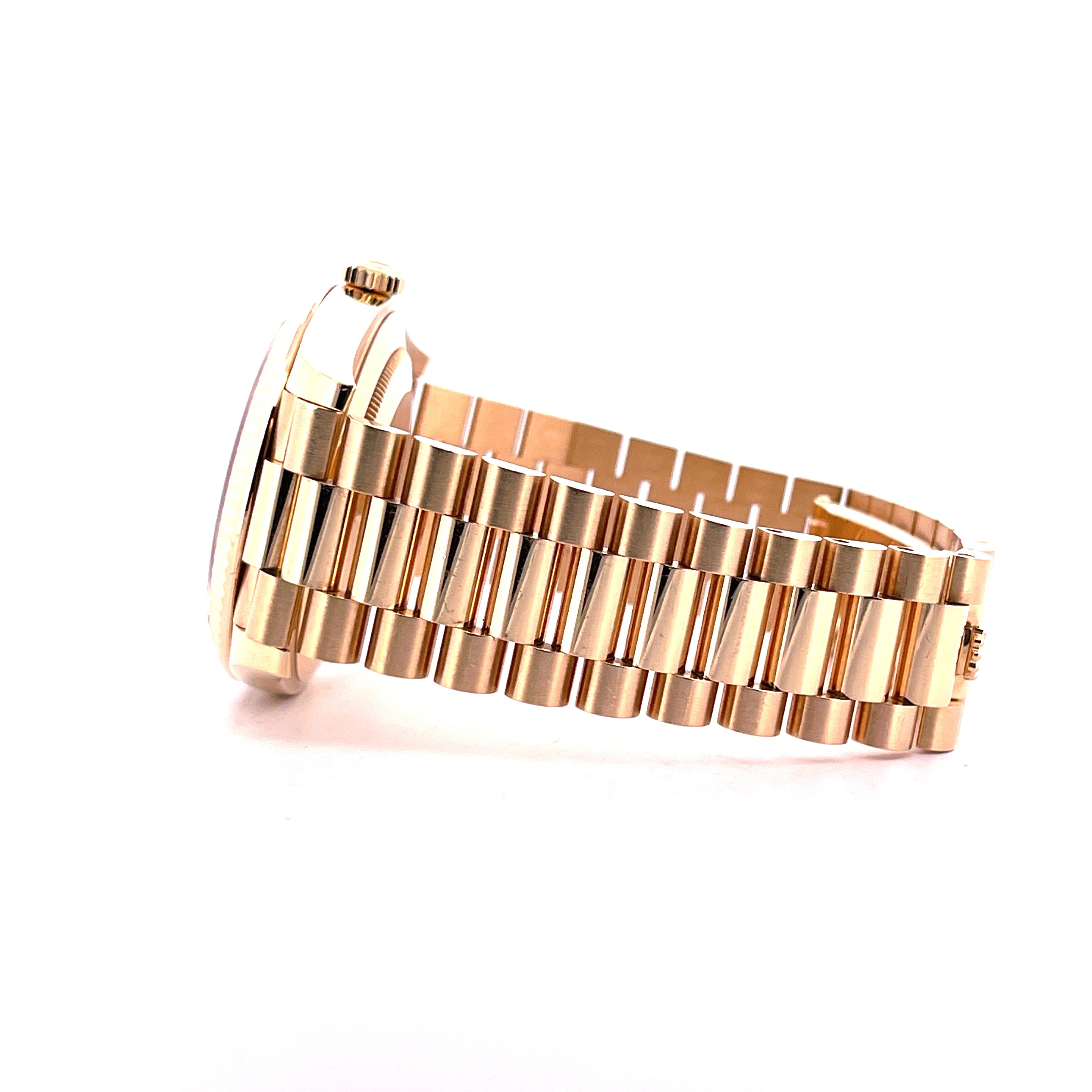 Rolex - Day-Date 40 Gold Dial Ref. 228238 Box & Paper / very good Condition / 2023 - [product_sku]