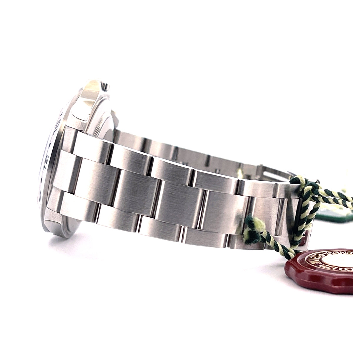 Explorer II Black Dial 16570 NOS / Safe-Watch / Sticker / Full Set / 2011 - Juwelier Spliedt