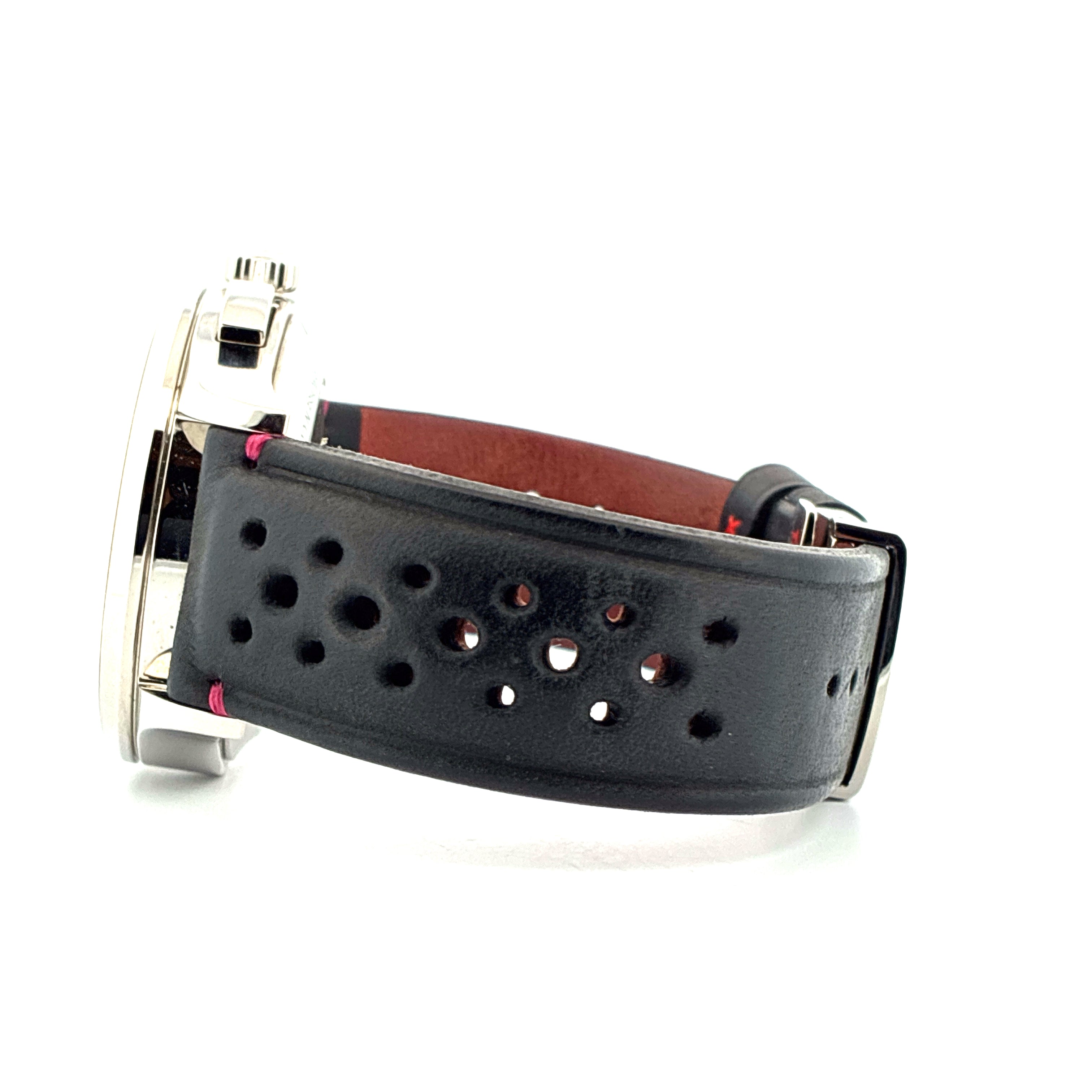 Noramis / Like New / Stainless Steel / Leather Strap / Folding Clasp / Limited Edition / Second Strap / Full-Set / 2020