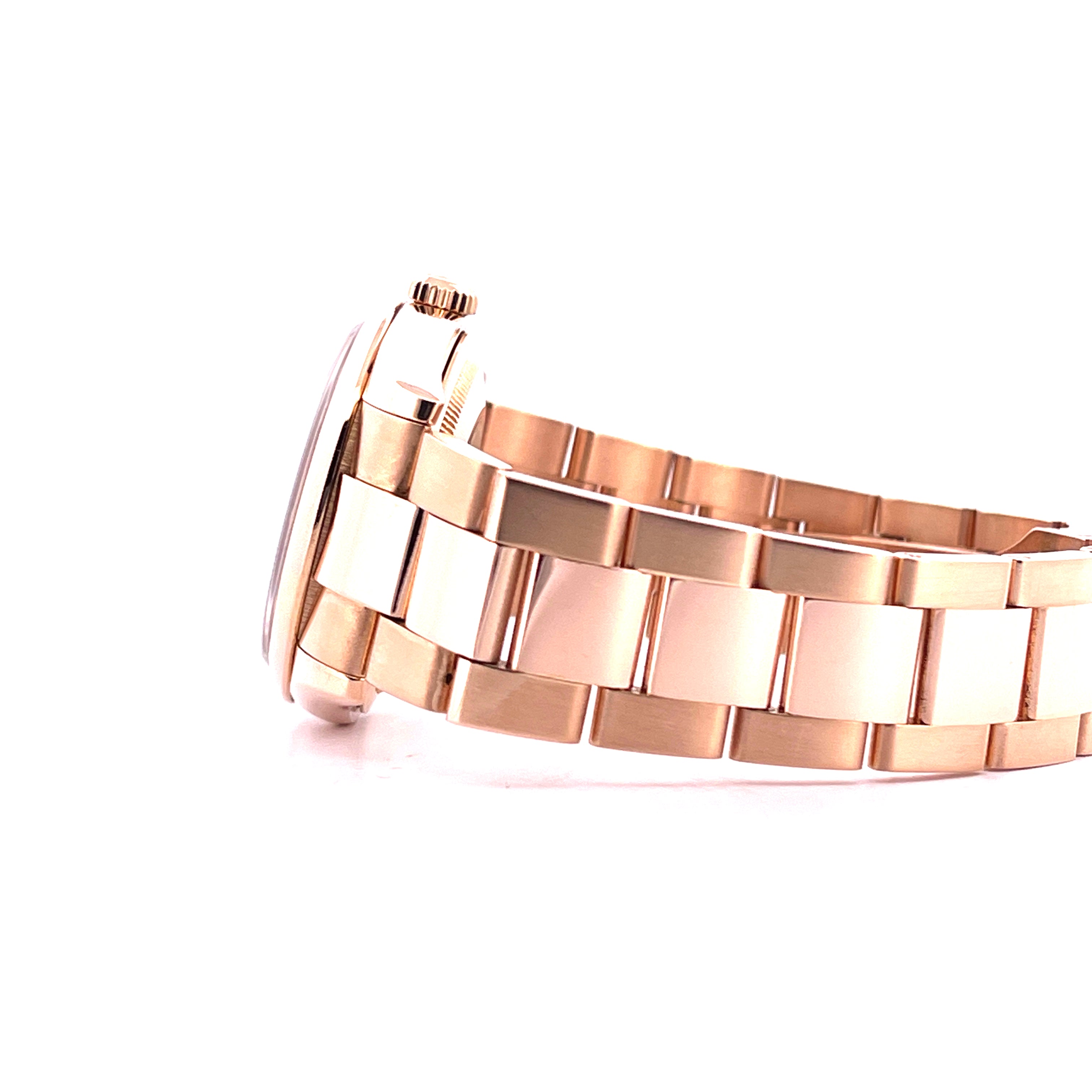 Day-Date 36 Ruby Roségold Chocolate dial (Full-Set) -2002-
