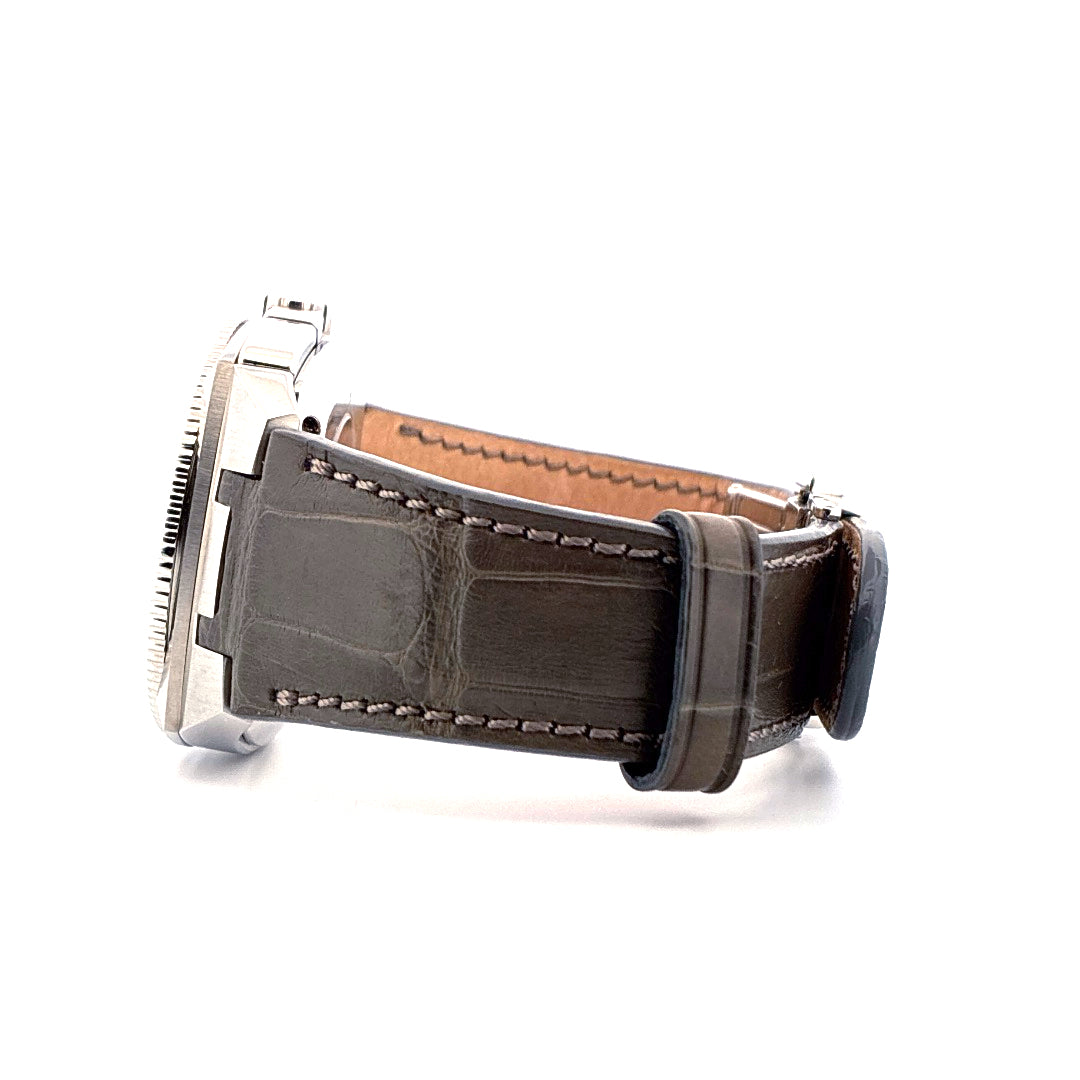 Tutima - Tutima Saxon One Chronograph am Lederarmband - (neu) 2025 - [product_sku]