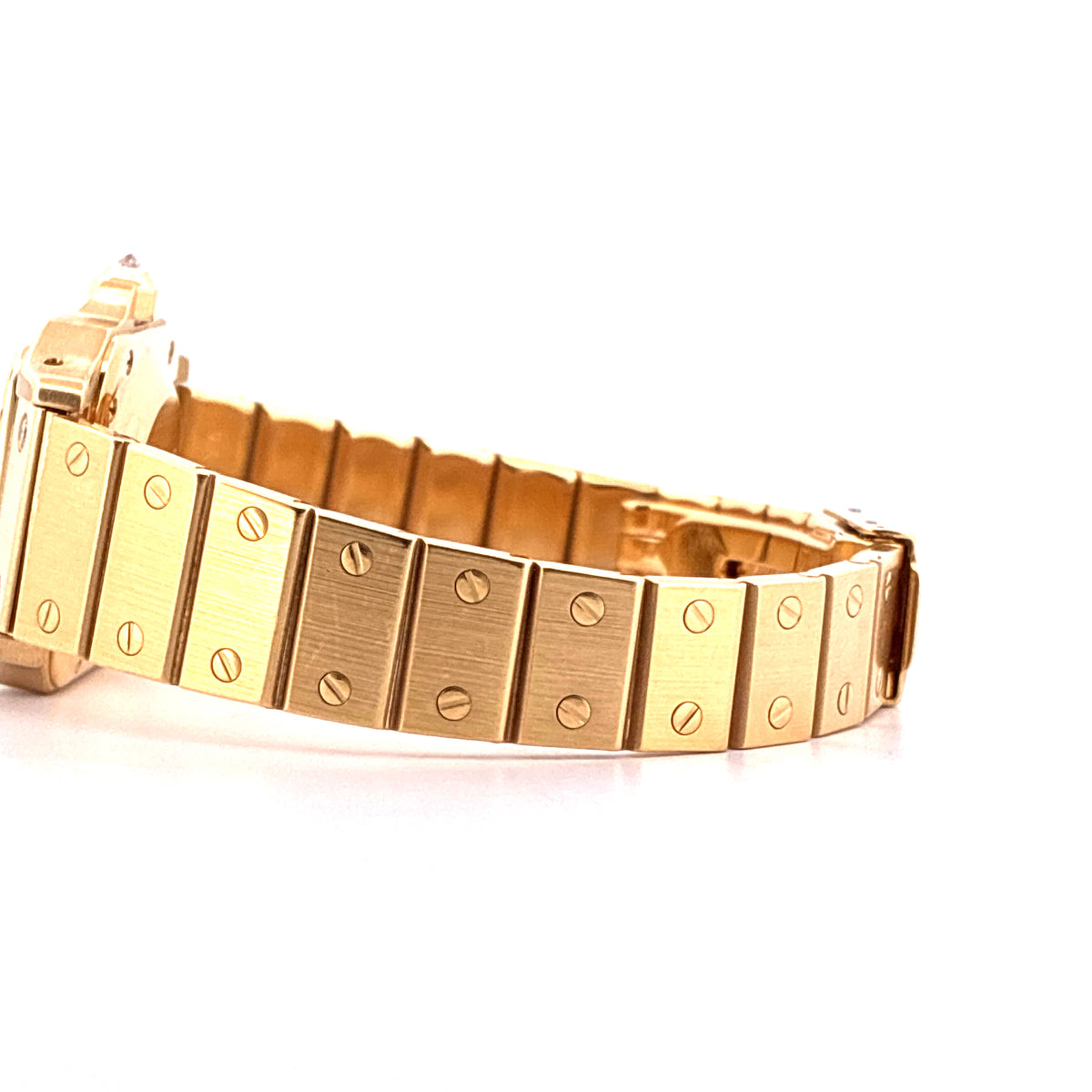 Santos Yellowgold / Service 2026 / Factory Set / ca. 1990