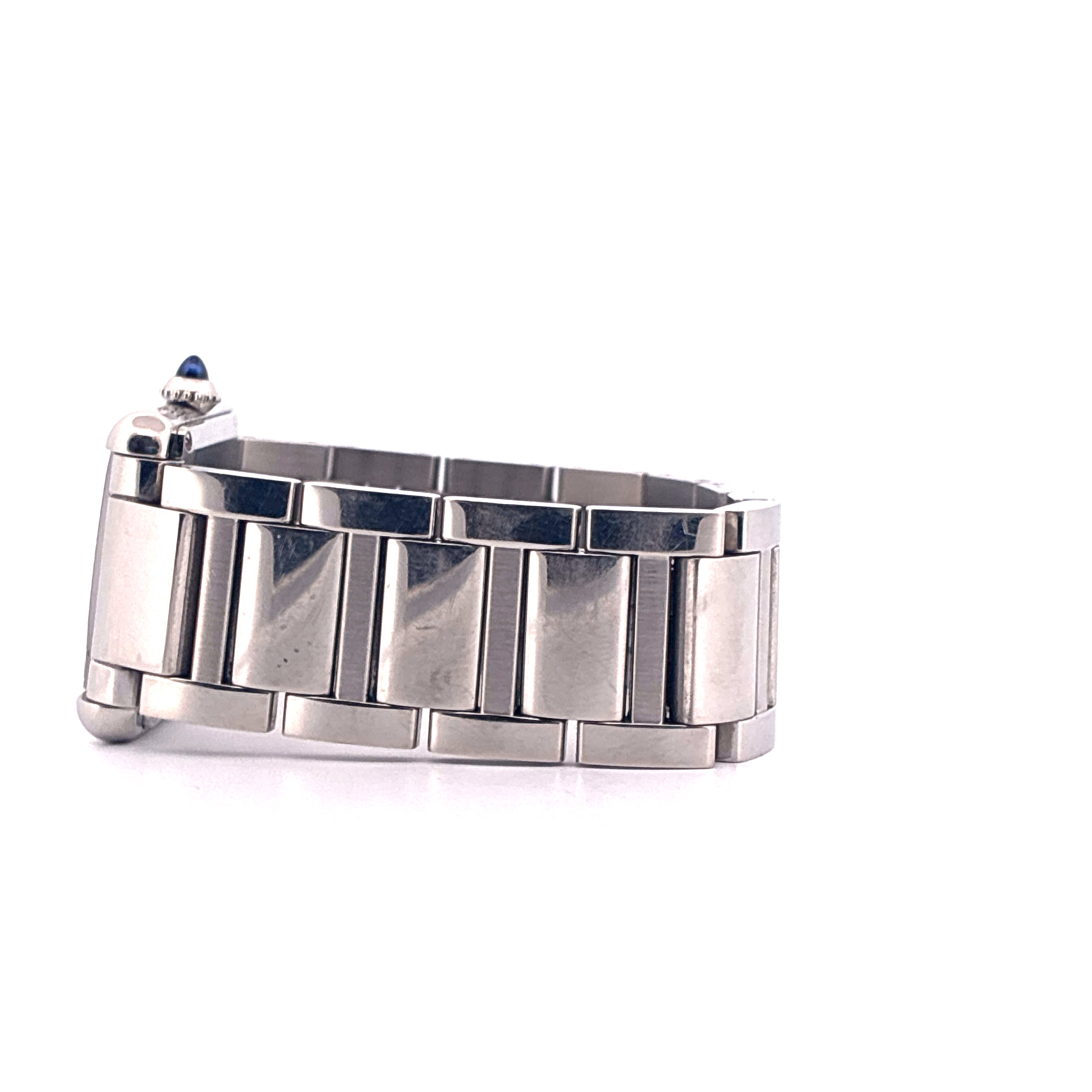Cartier - Tank Must De Cartier / watch only / stainless steel / folding clasp - [product_sku]