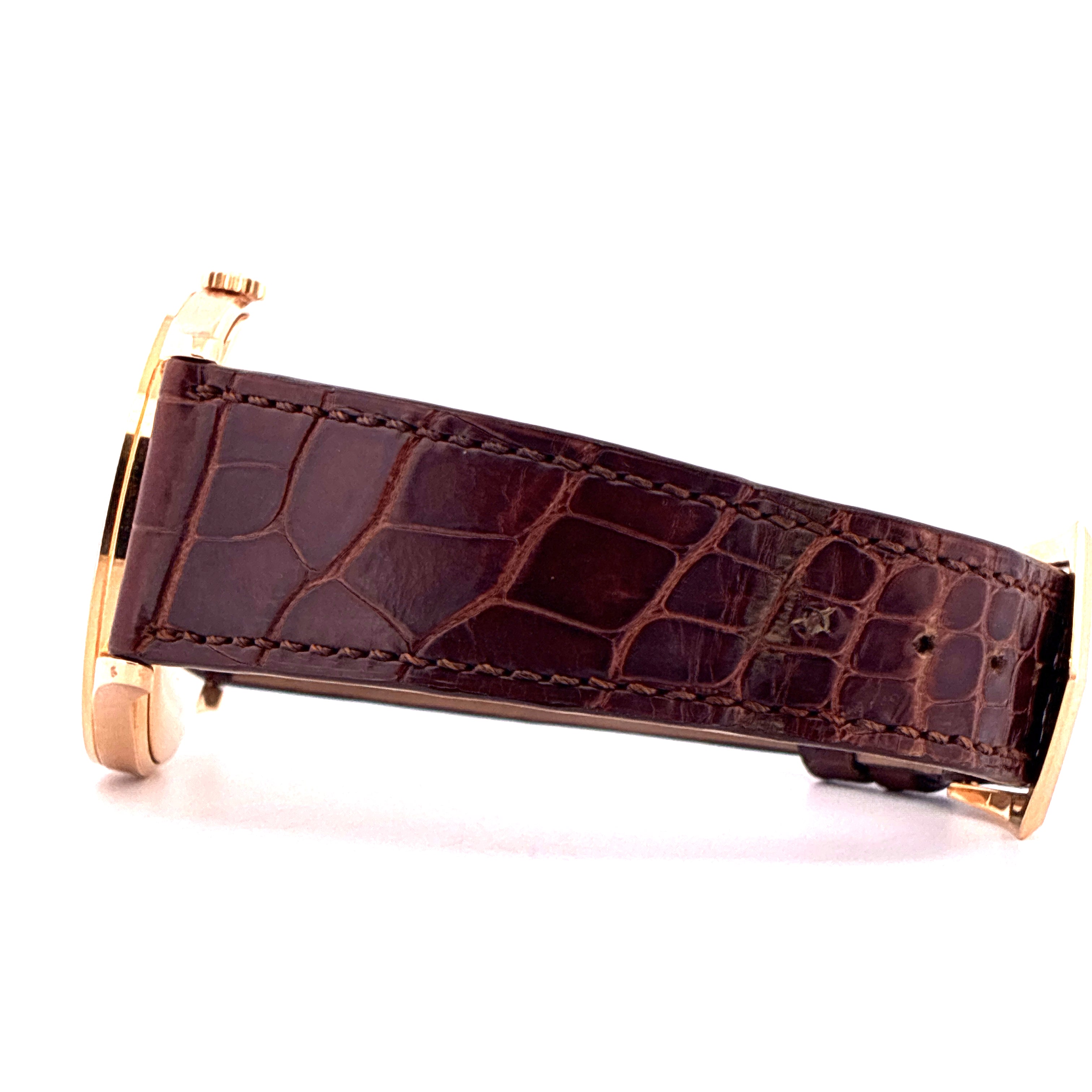 Patek Philippe - Calatrava / Roségold / 3 Straps / Box & Papers / 2017 - [product_sku]