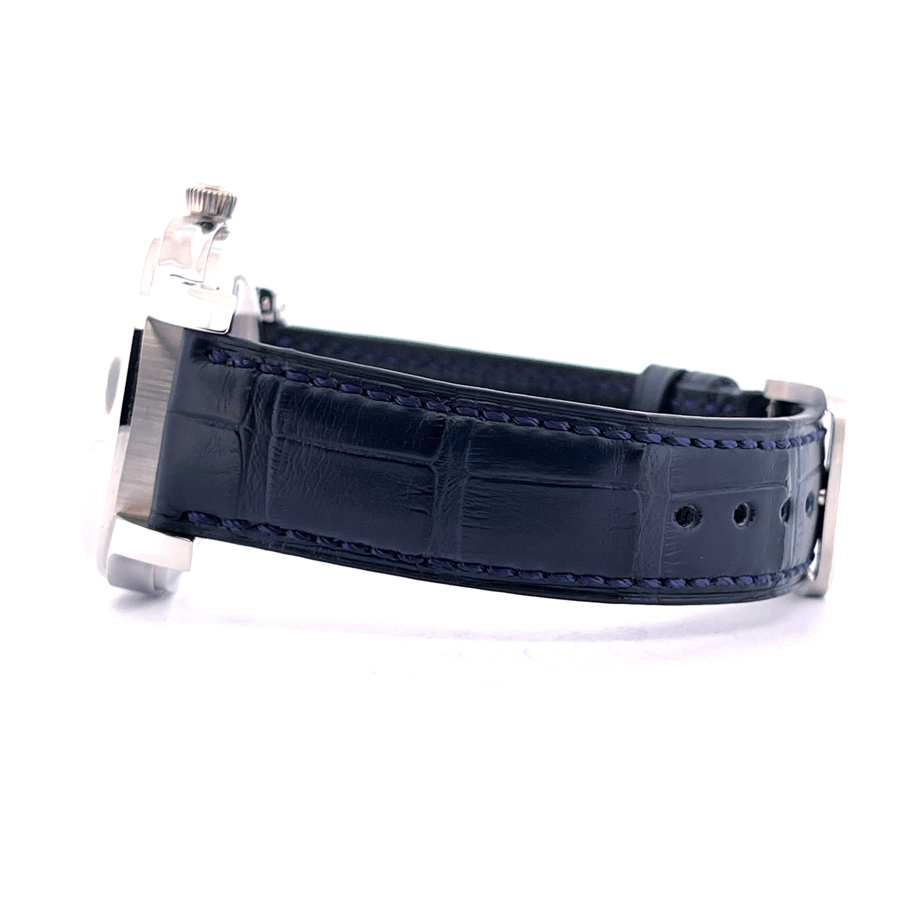 Moser - Endeavour Moon Platinum Blue / 2. Armband / Full Set / premium Condition / 2017 - [product_sku]