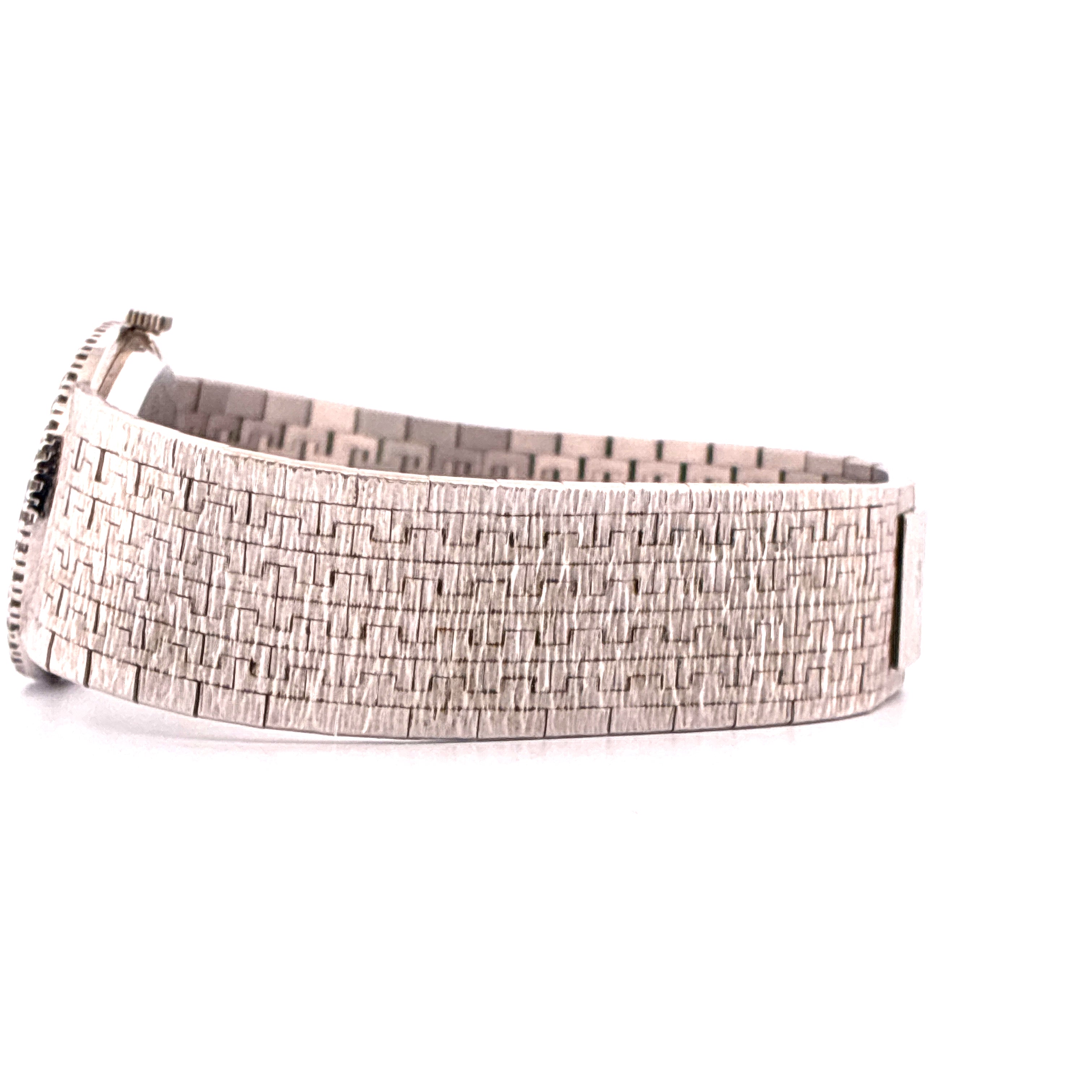 Rolex - Vintage Cocktail Watch / Whitegold / Diamonds / Green Nephrit Dial / Papers / 1975 - [product_sku]