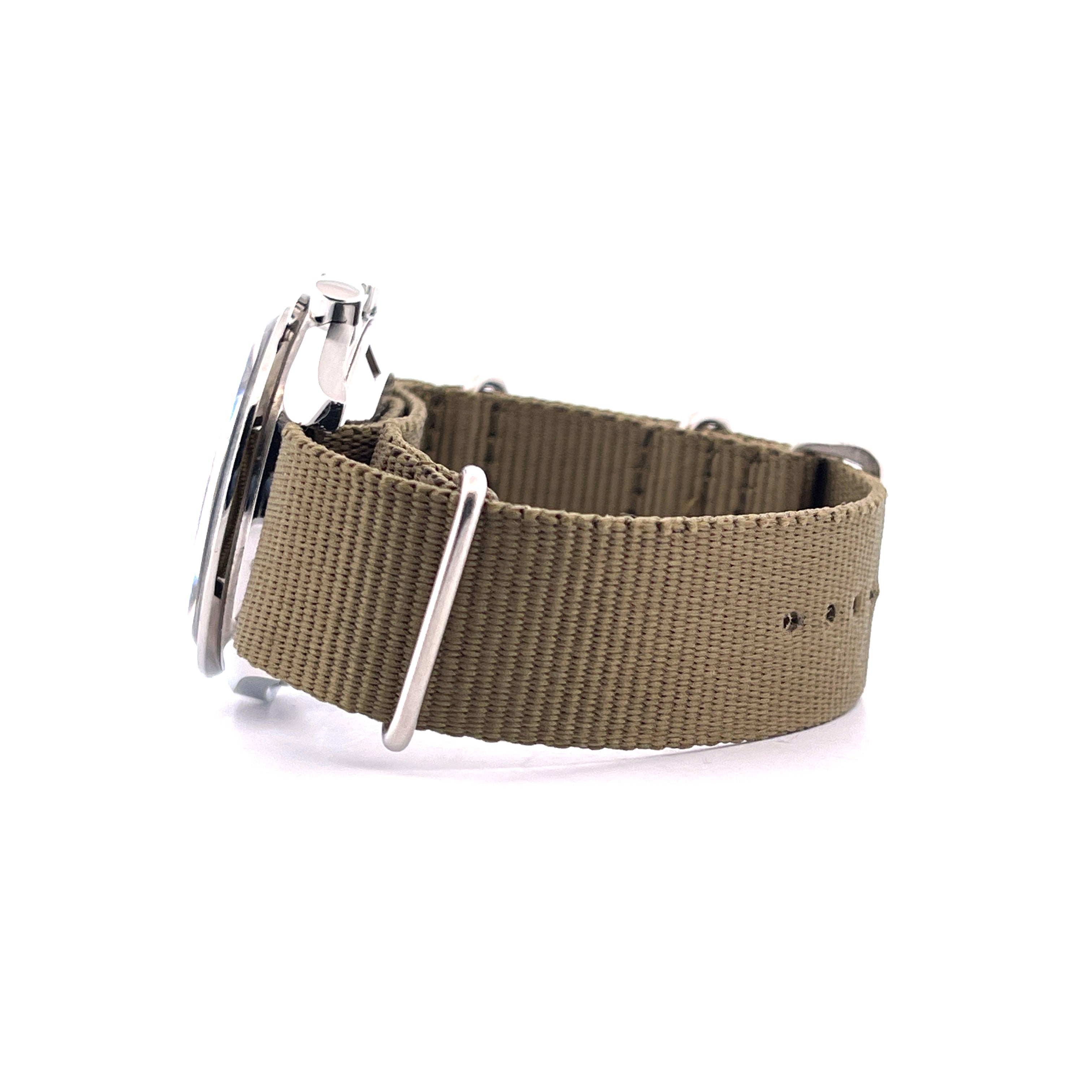 Speedmaster Professional Moonwatch Hesalit / 3 Nato Bänder / Full Set / 2006