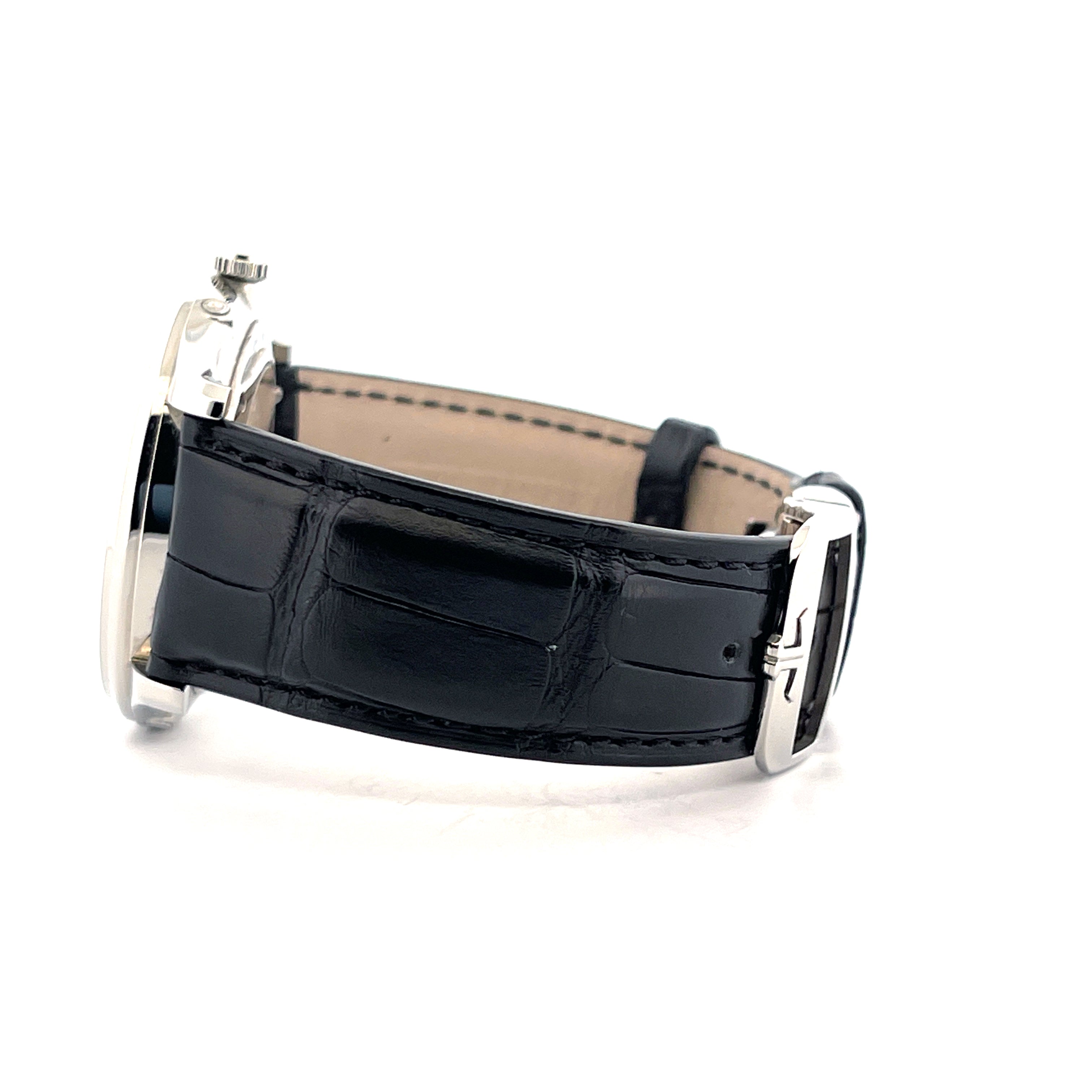 Master Ultra Thin Moonphase / Folding Clasp / Second Strap / On Stock / Full Set + Invoice very good Condition / Warranty till 2031 / Germany 2023