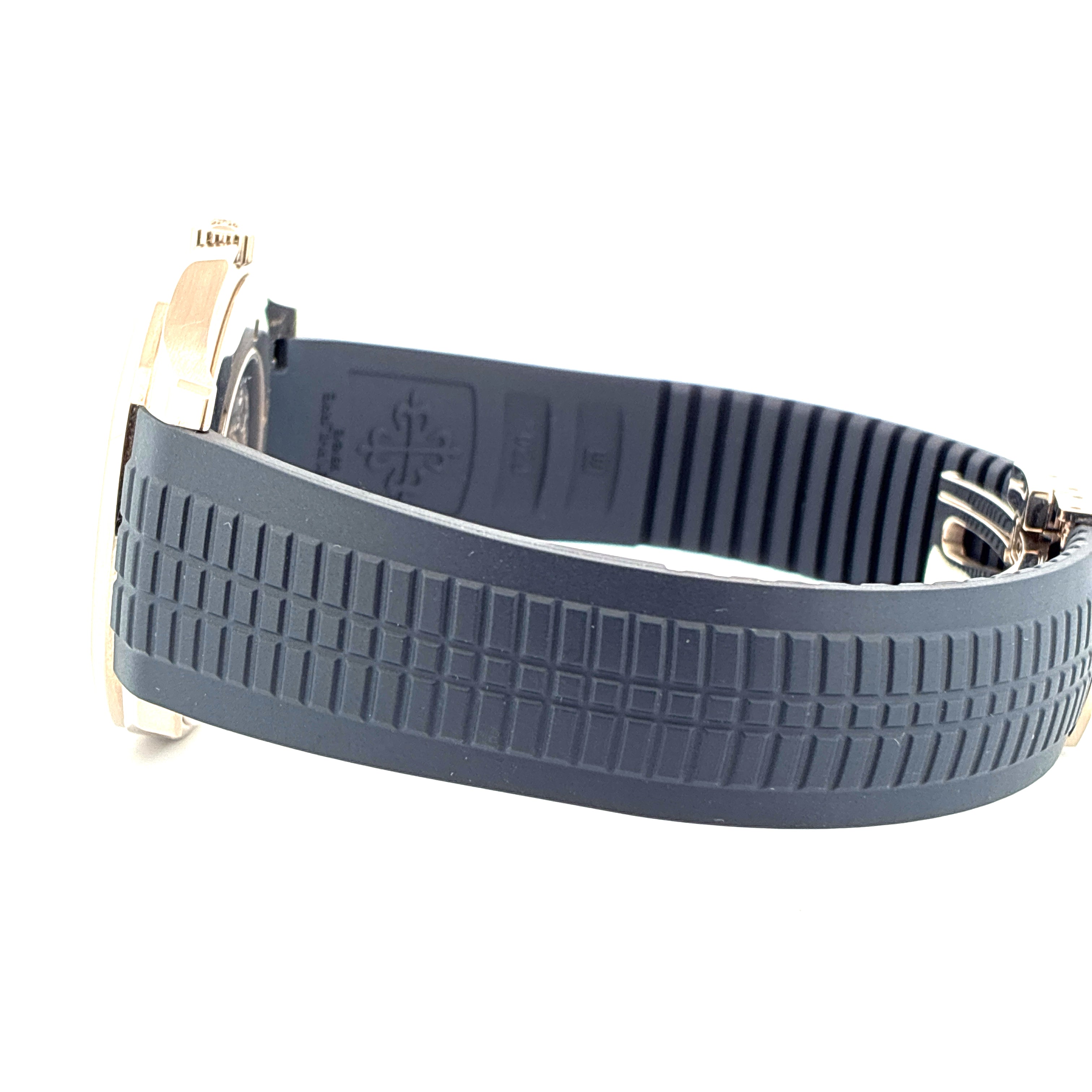 Aquanaut / Blue Dial / Uncut Strap / Whitegold / Full-Set / 2019