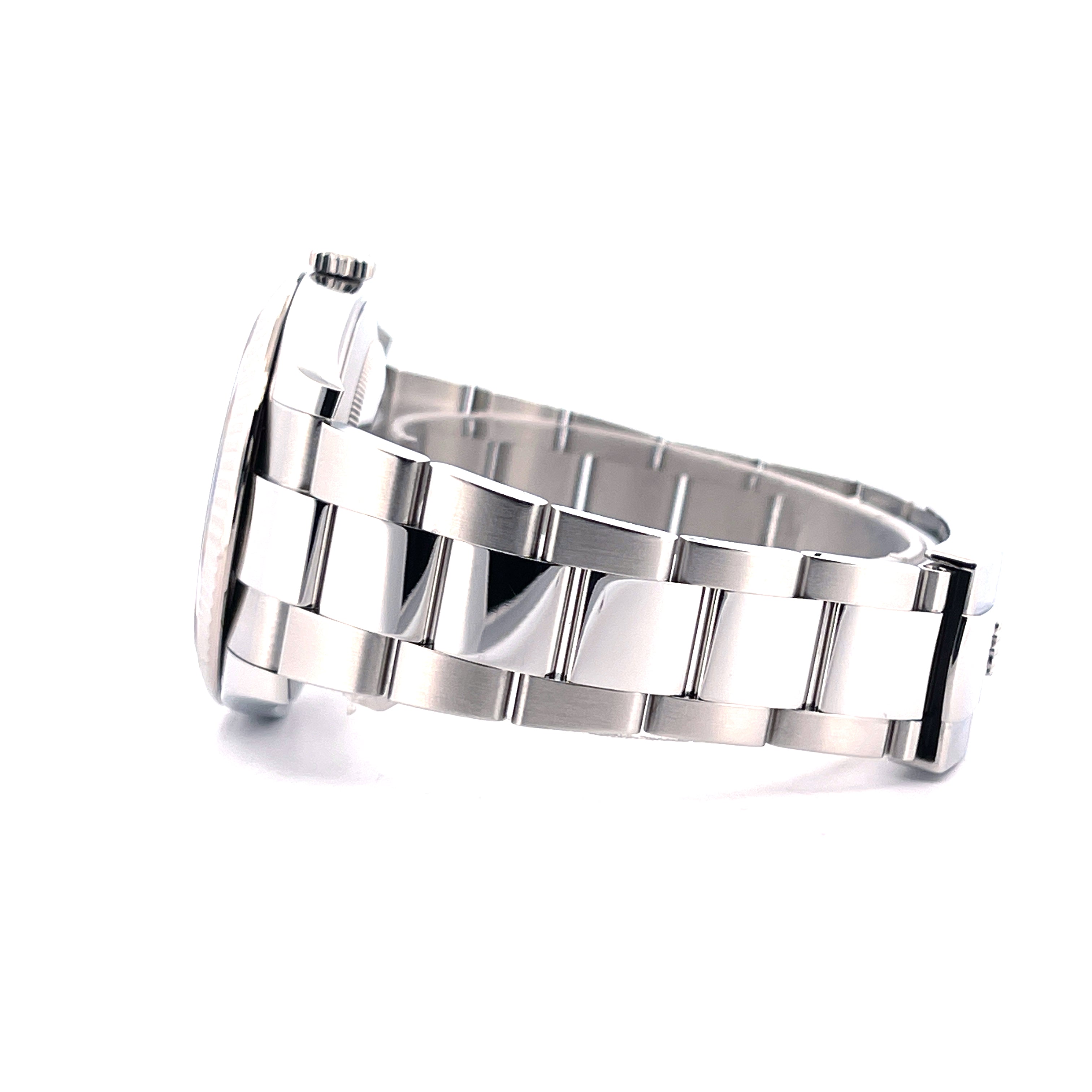 Rolex - Datejust 41 Grey Whitegold Bezel / 126334 / Full Set / First invoice / Rolex Check 2026 / LC100 / 2021 - [product_sku]