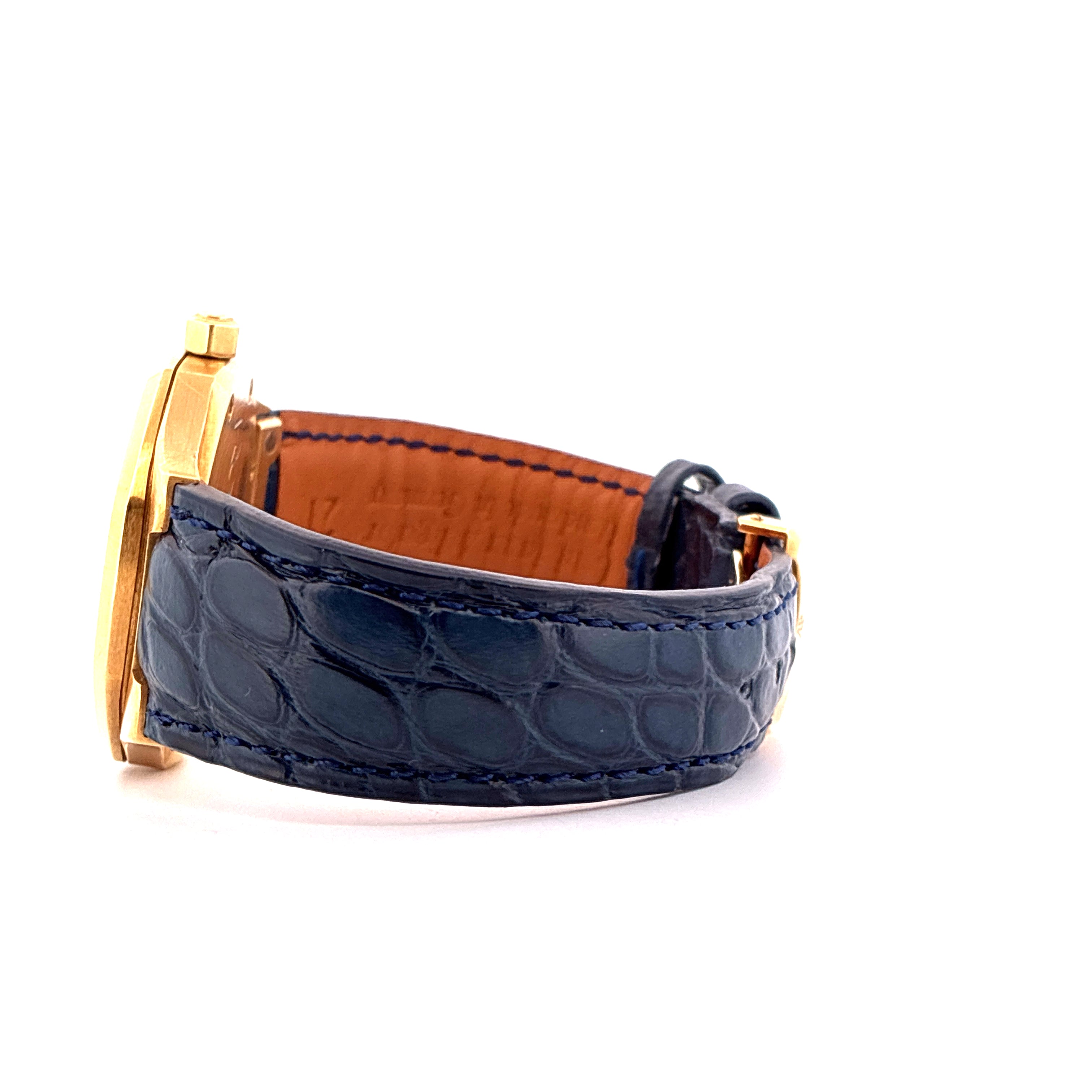 Royal Oak / Blue Dial / Folding Clasp / very rare / D-Series / Vintage / Full-Set / 1995