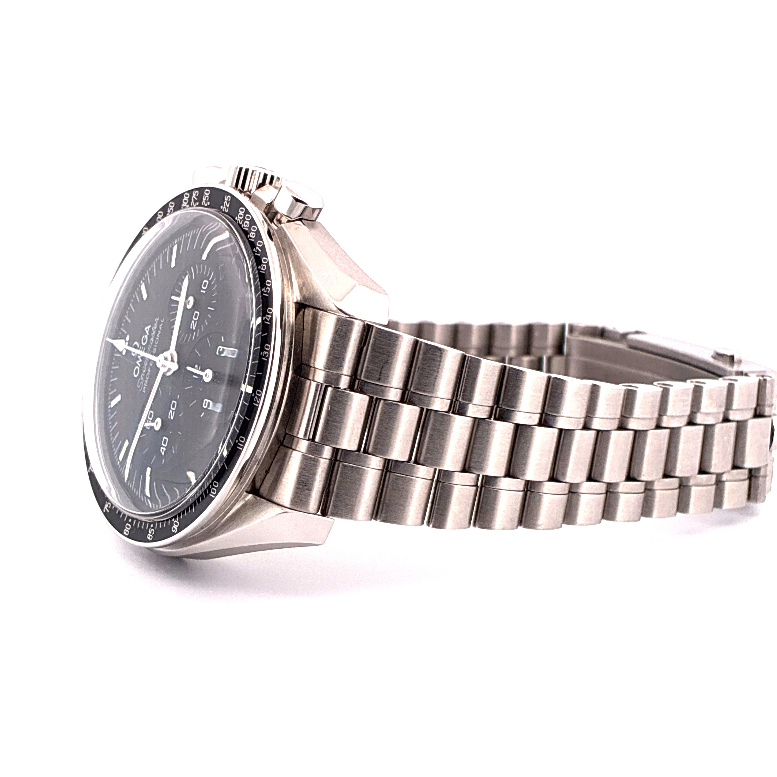 Omega - Speedmaster Professional Moonwatch /  Like New / Hesalit / Full-Set / 2025 - [product_sku]