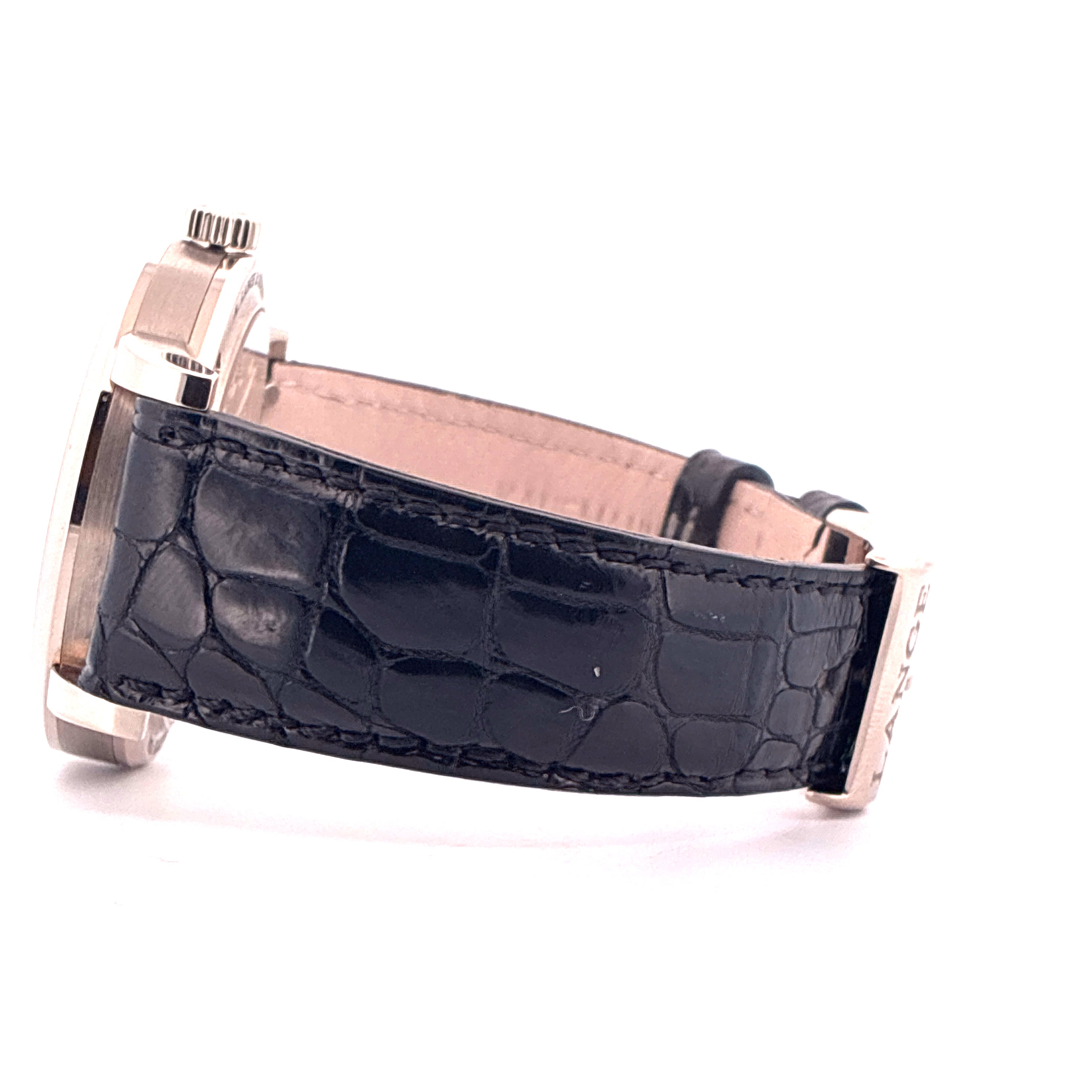 Lange 1 / Weißgold / addtional straps (2016)